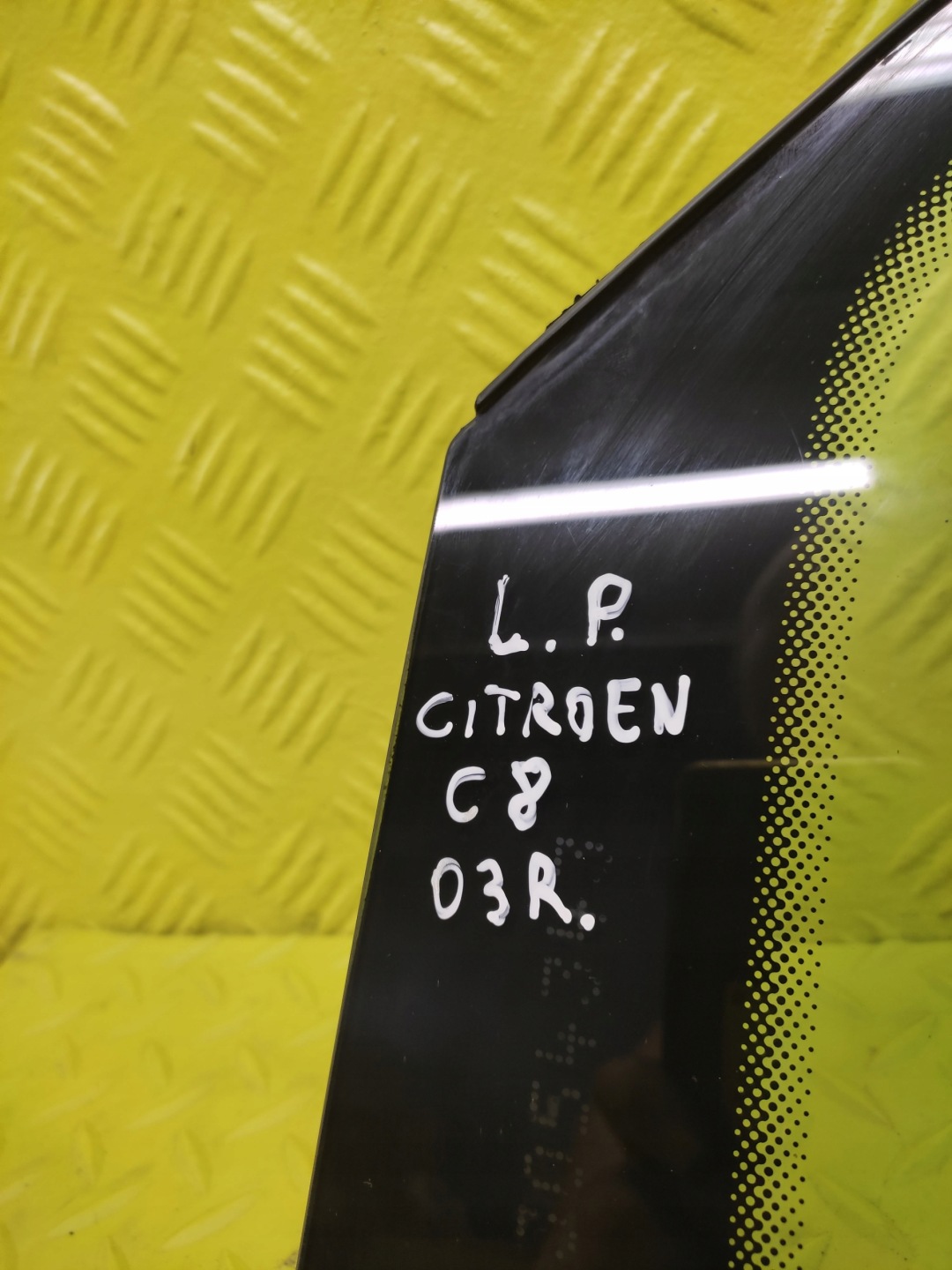CITROEN C8 window door left front