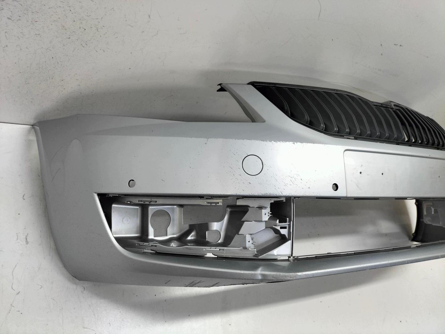 front bumper front SKODA OCTAVIA III 13-17