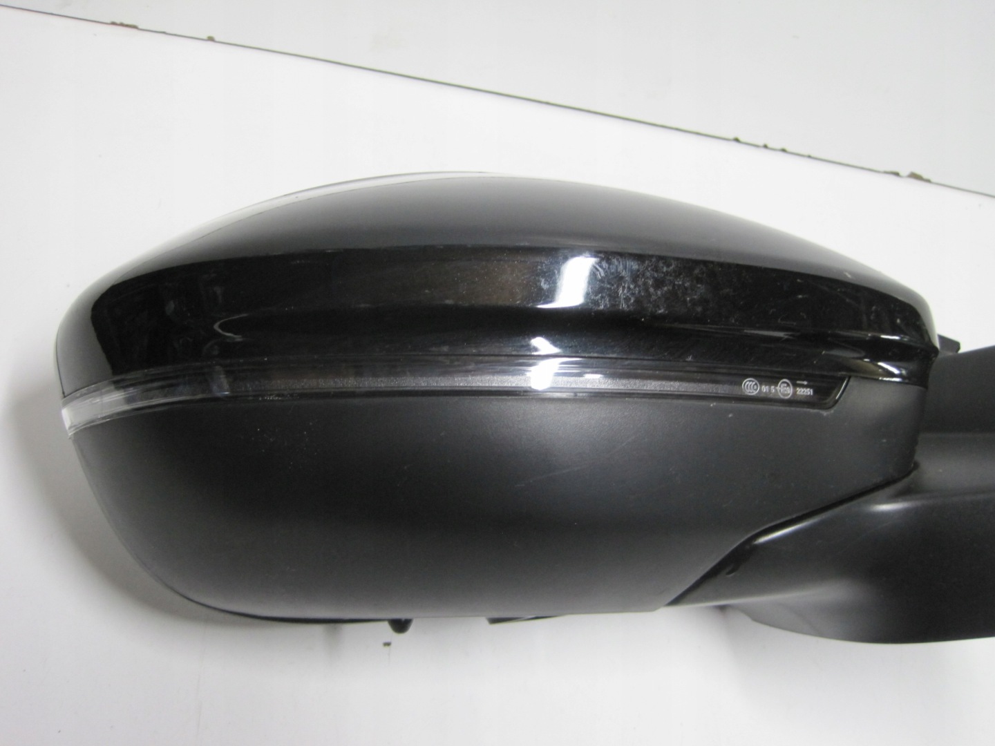 mirror right PEUGEOT 2008 II 24R