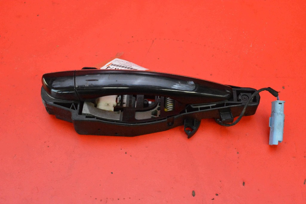 handle right front front black CHROM 9686433680U CITROEN C4 PICASSO II
