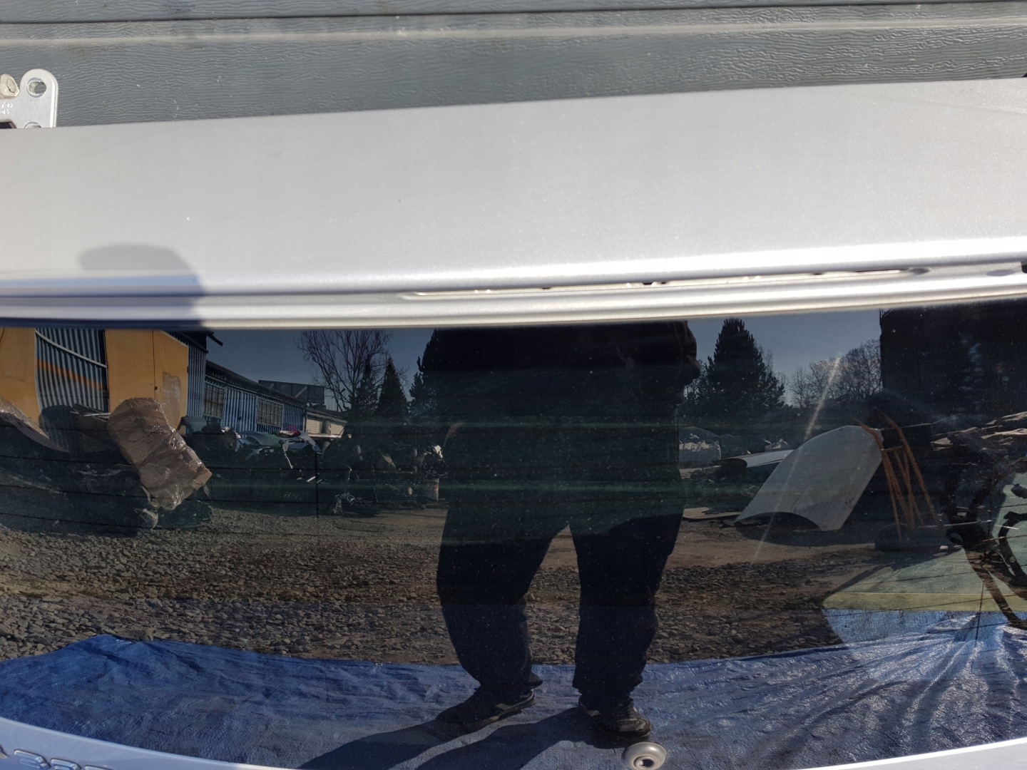 trunk door boot MERCEDES W251 C775 775