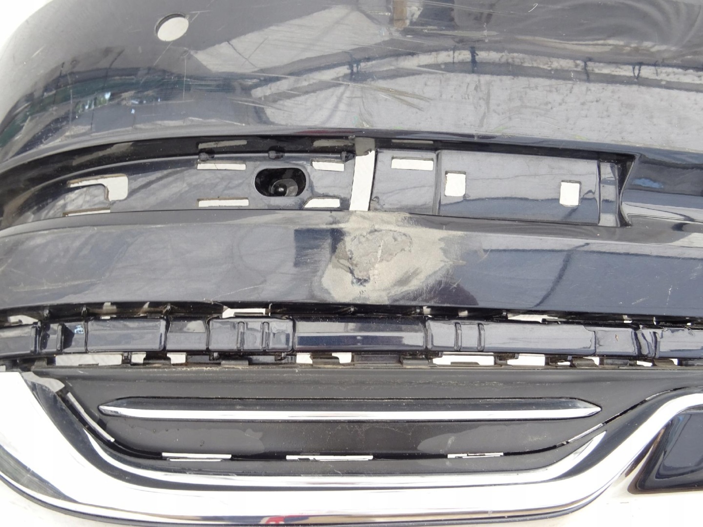 Audi A8 D5 4N0 17- bumper rear part rear