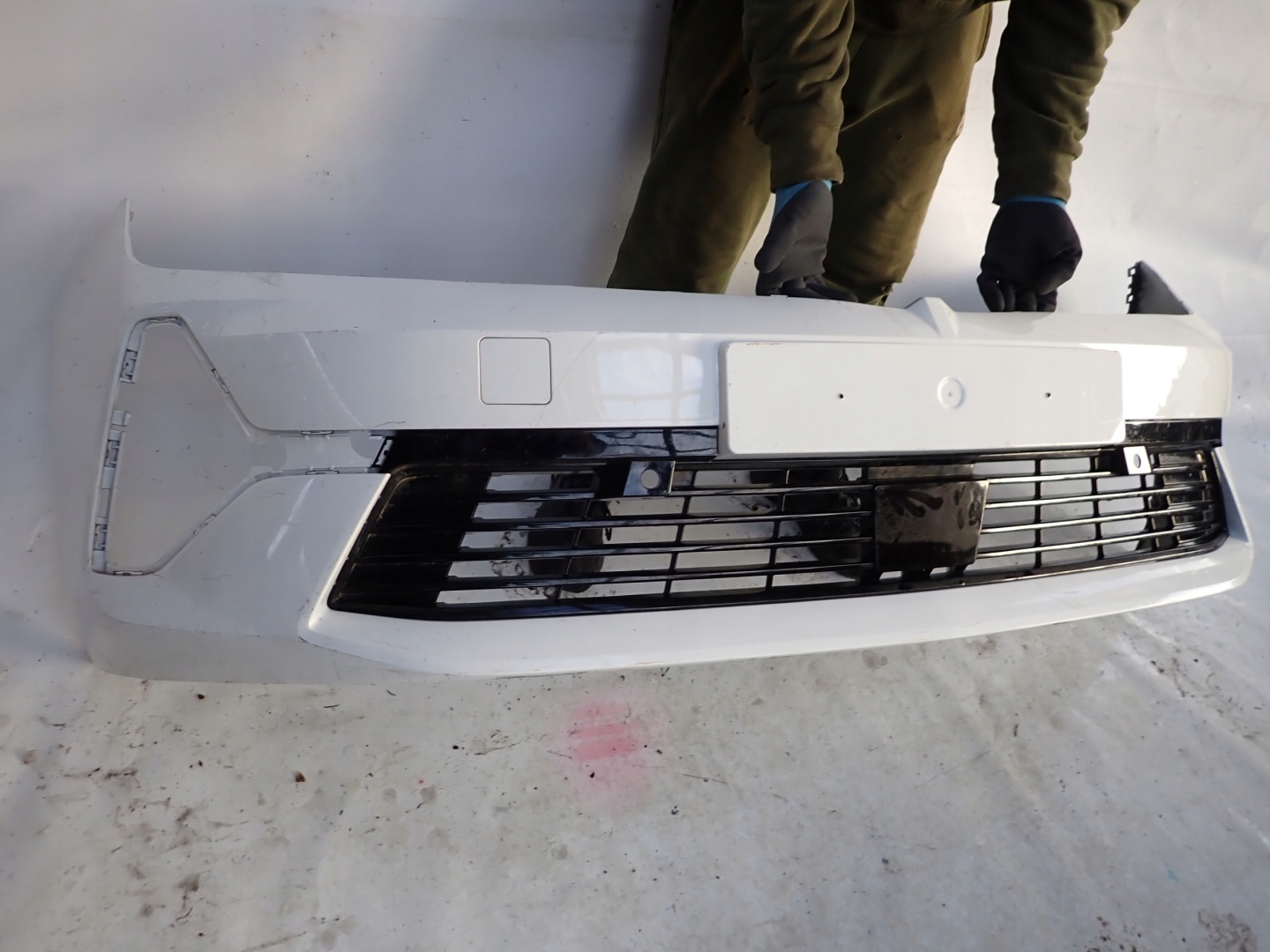 OPEL ASTRA VI L GSI GS LINE 22- bumper front front 9839979580 4XPDC