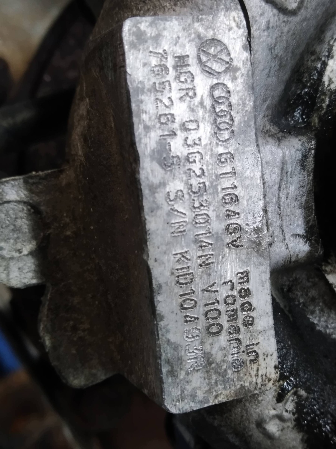turbo 7652615 2.0 TDI VW Volkswagen Golf V (2004-2009)