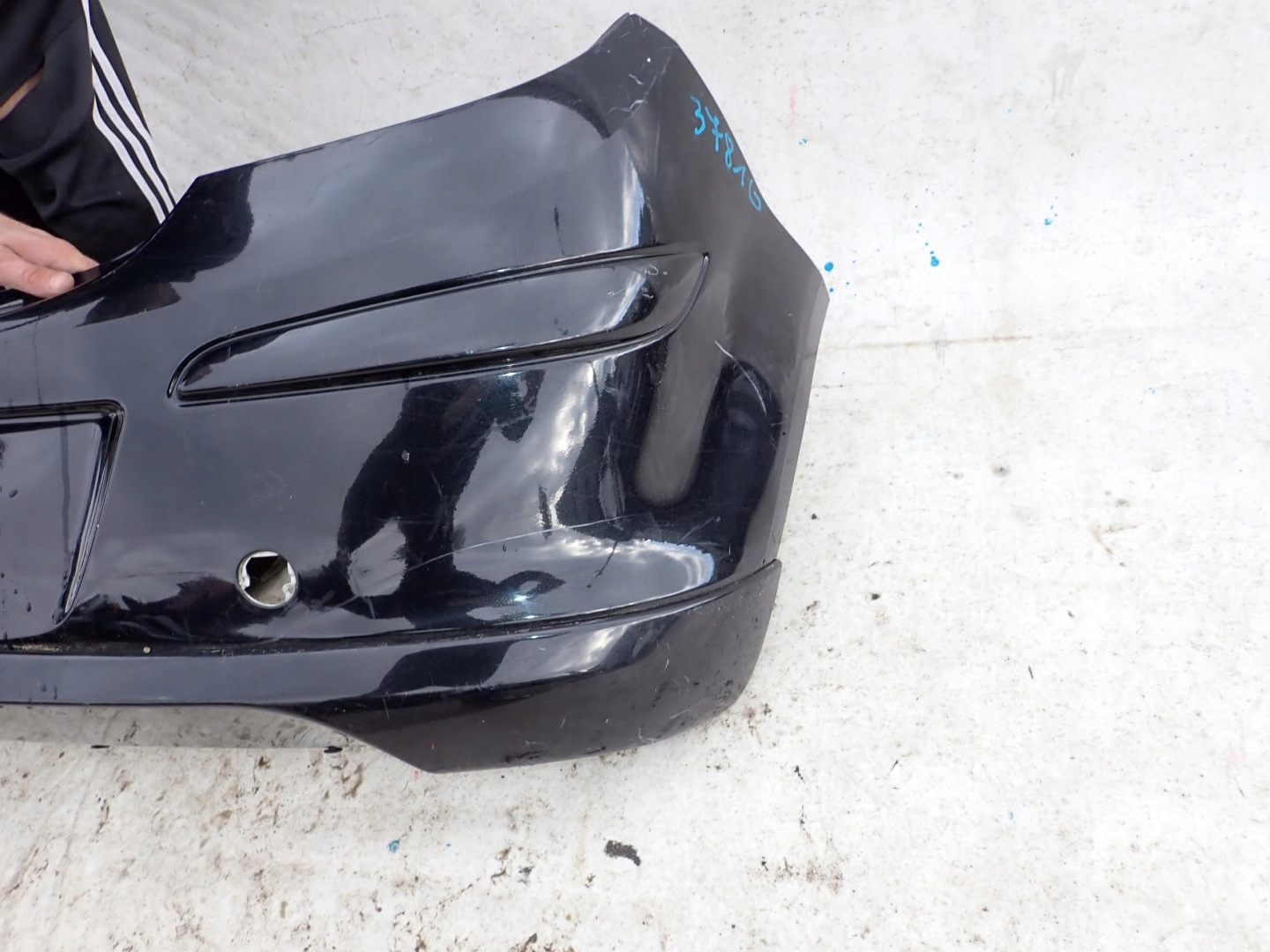 OPEL CORSA D OPC-LINE 3D lökhárító far hátsó