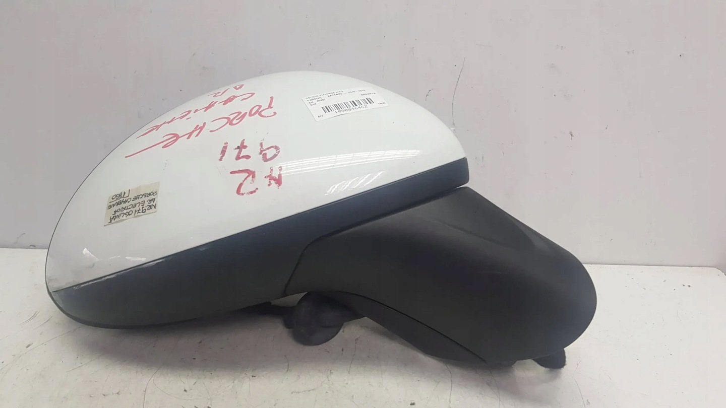 mirror right Porsche Cayenne II 7P5 10- 12PIN
