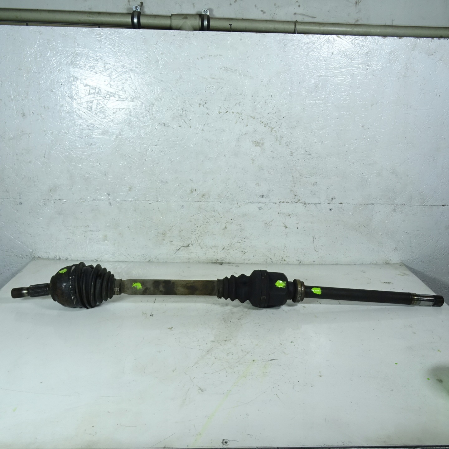 PEUGEOT 508 and 1.6THP semi-axis right front MANUAL