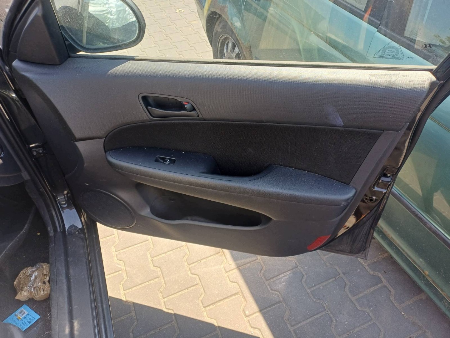 door complete right front HYUNDAI I30 and 9F HB 5D