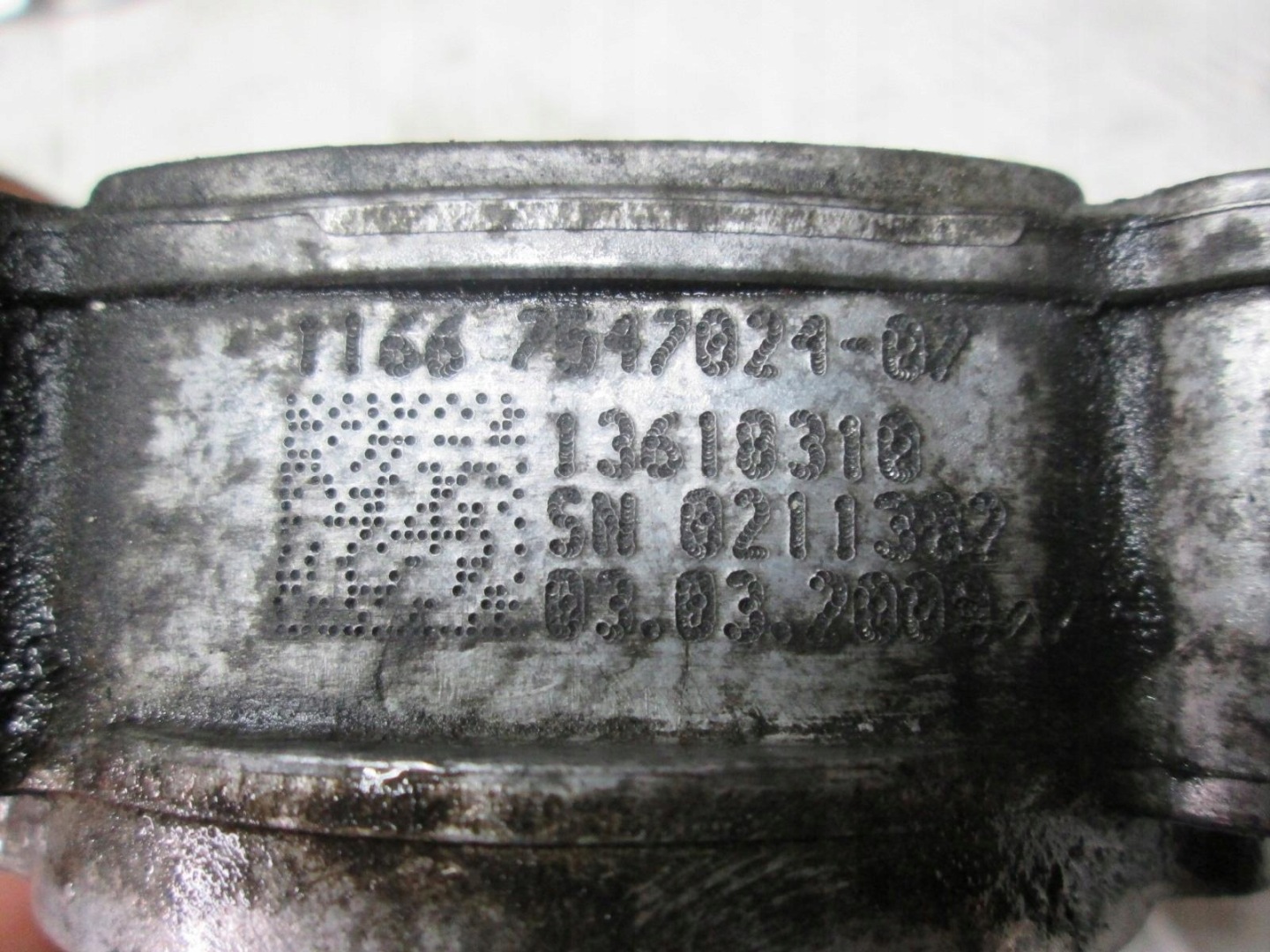 BMW E60 E90 E92 E87 N43 pump VACUM vacual