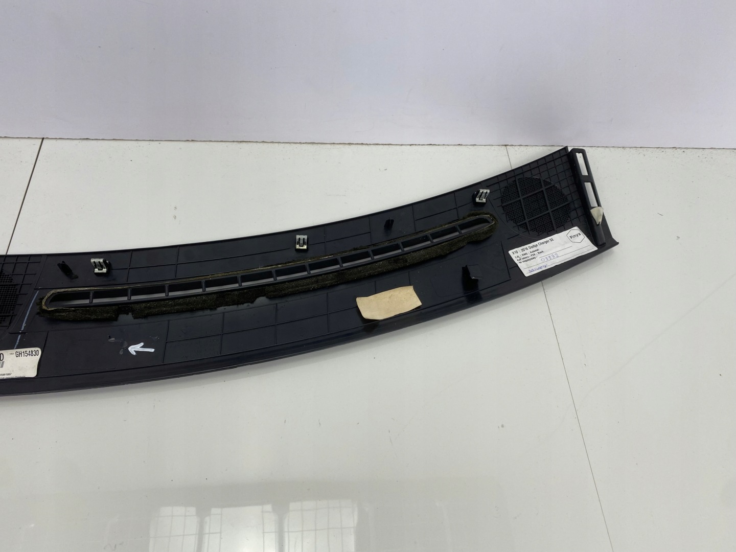 torpedo inner dashboard Dodge Charger 2015+ USA