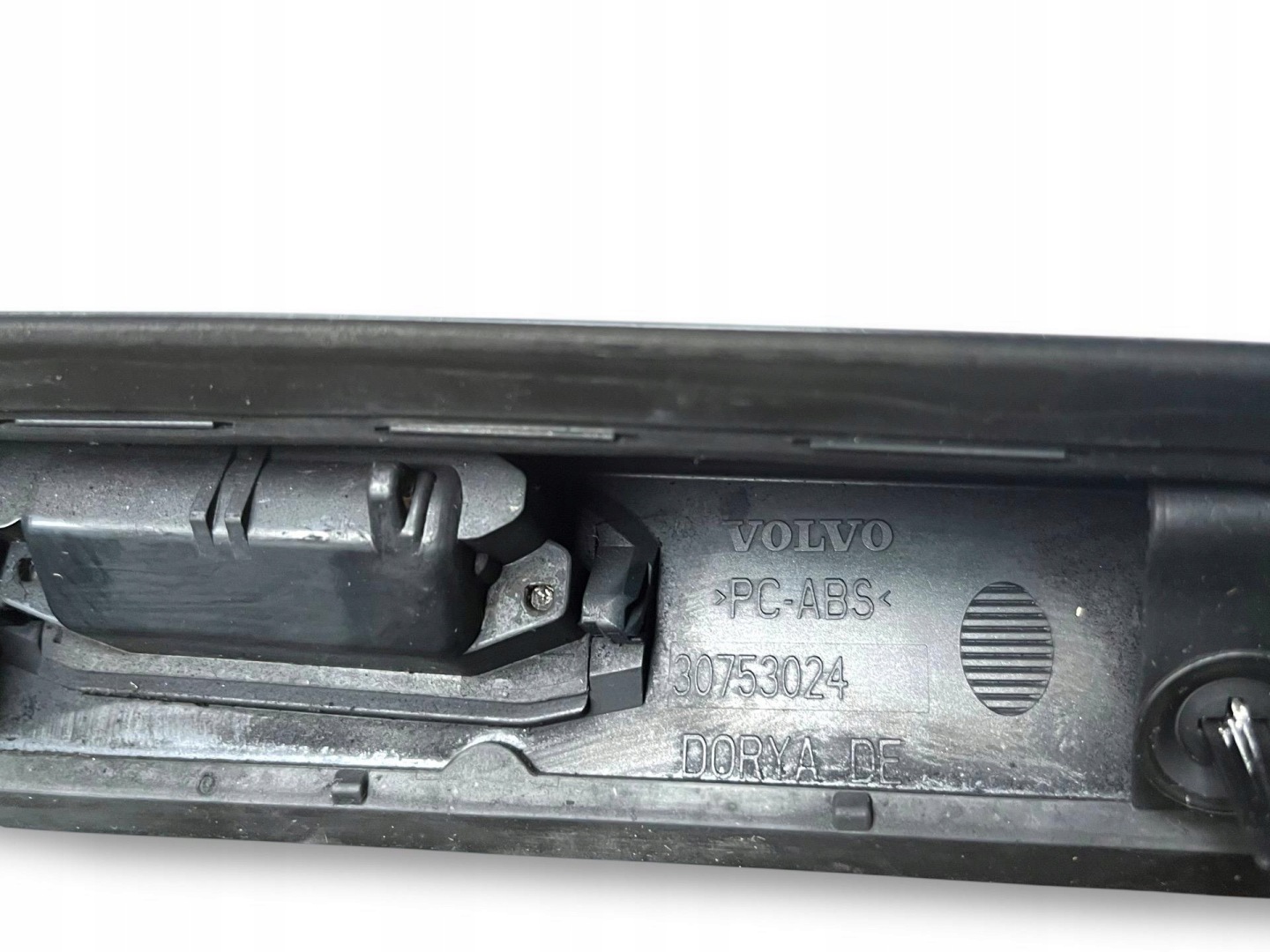 moulding bonnet Volvo S40 2 facelift 2008 30753024