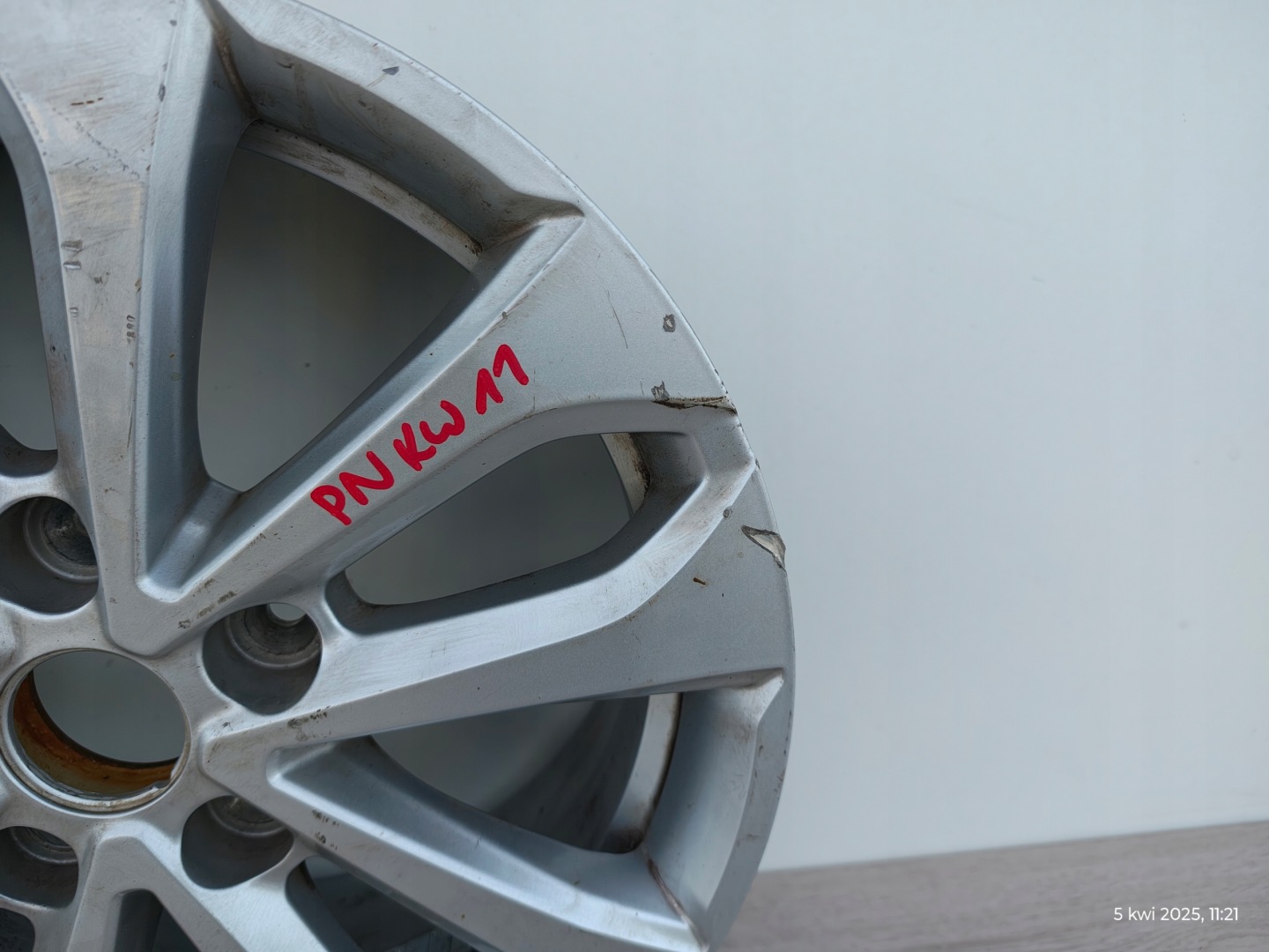 disk disk RENAULT CLIO ZOE CAPTUR 6.5JX16 ET44 5X114.3 PNKW11