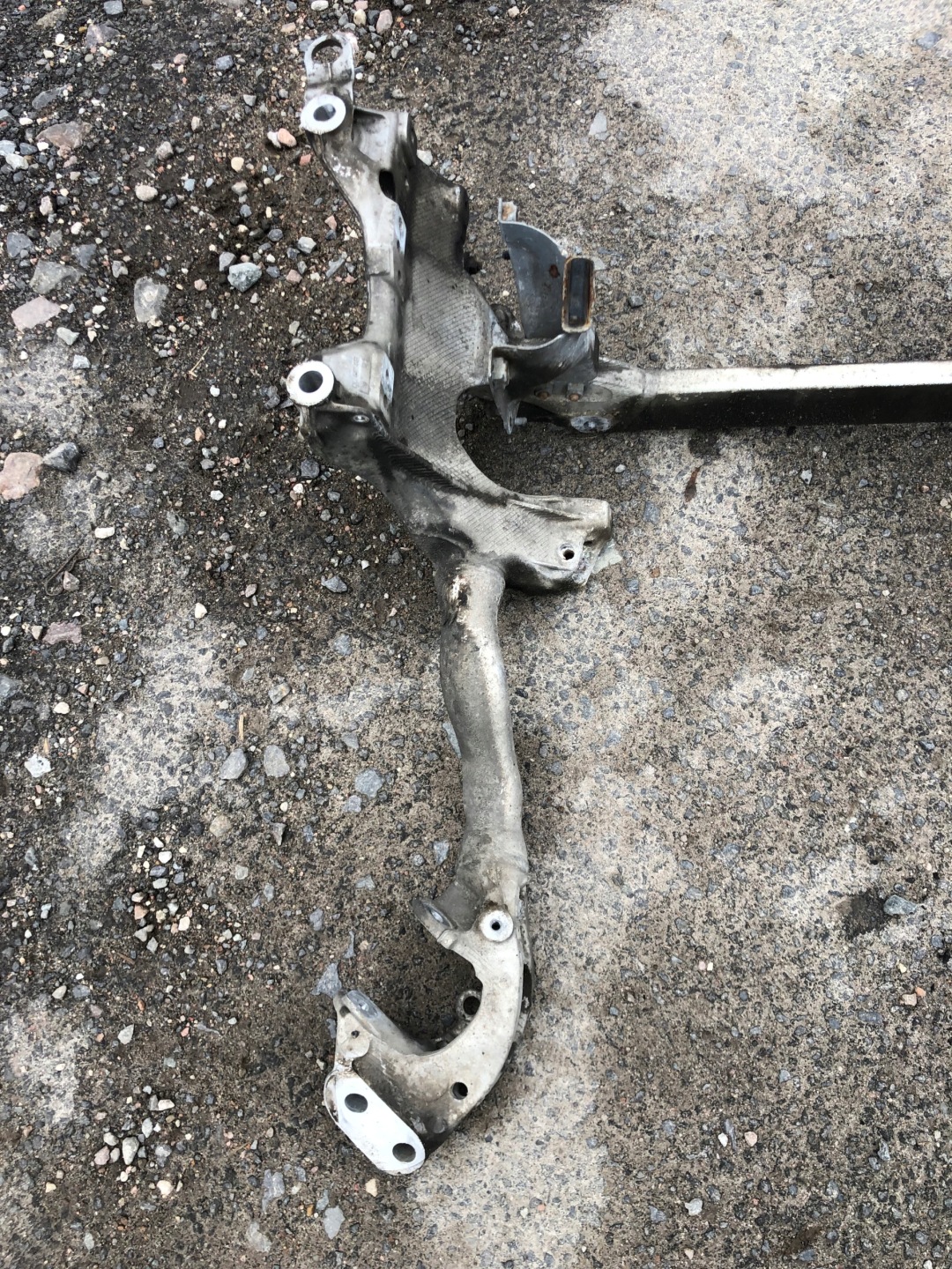 subframe axle beam AUDI A4 B8 A5 8T0399315H