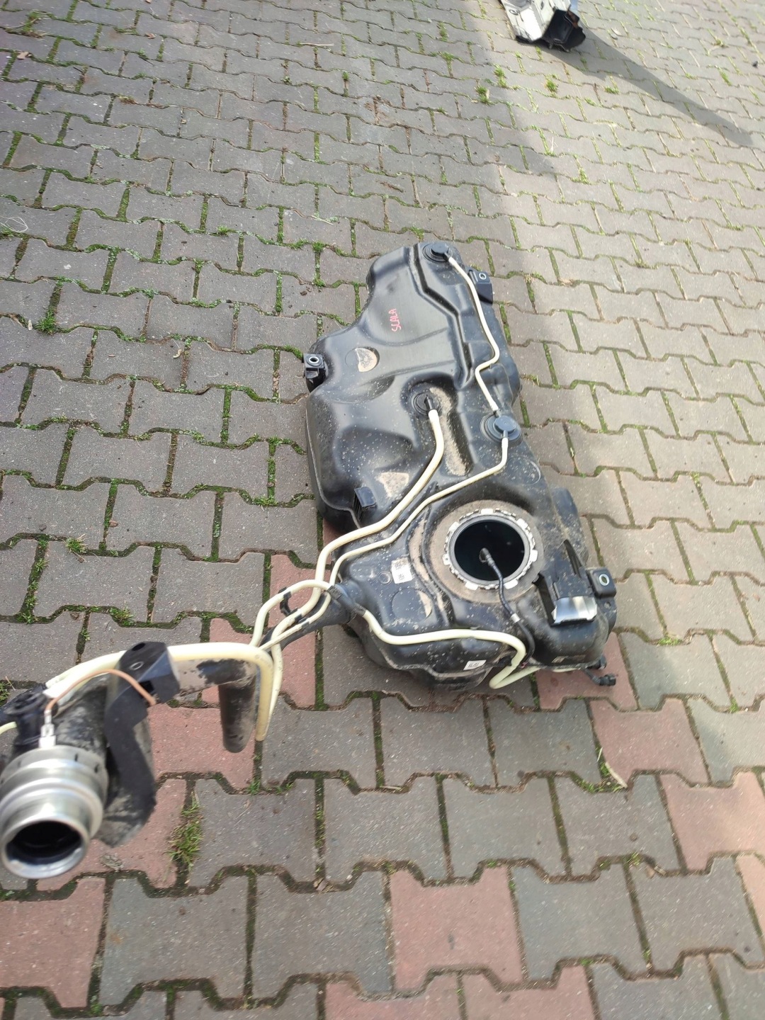 Skoda Scala 2020 tank