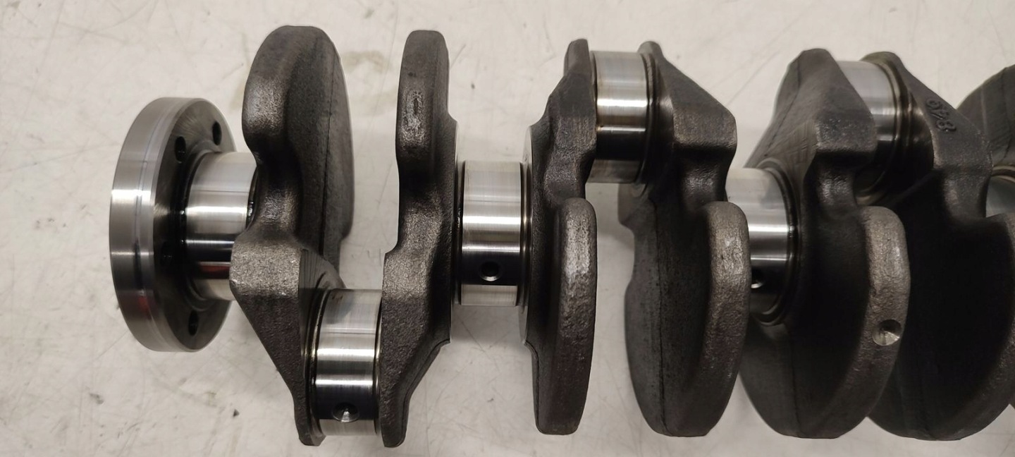 crank Ford Focus MK3 1,6 TDCI