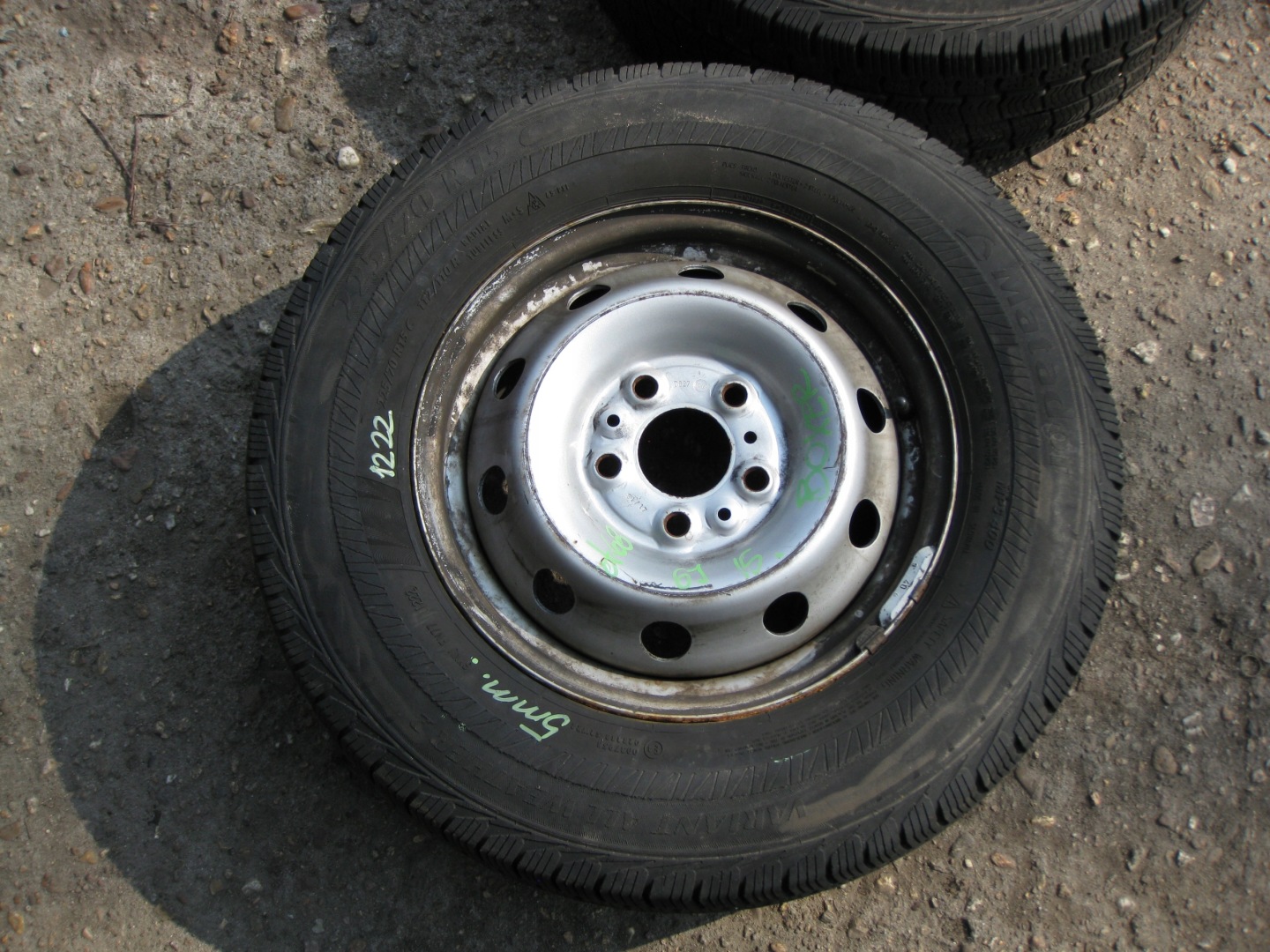 BOXER JUMPER wheel 228/70/15 MATADOR ALL WEATHER