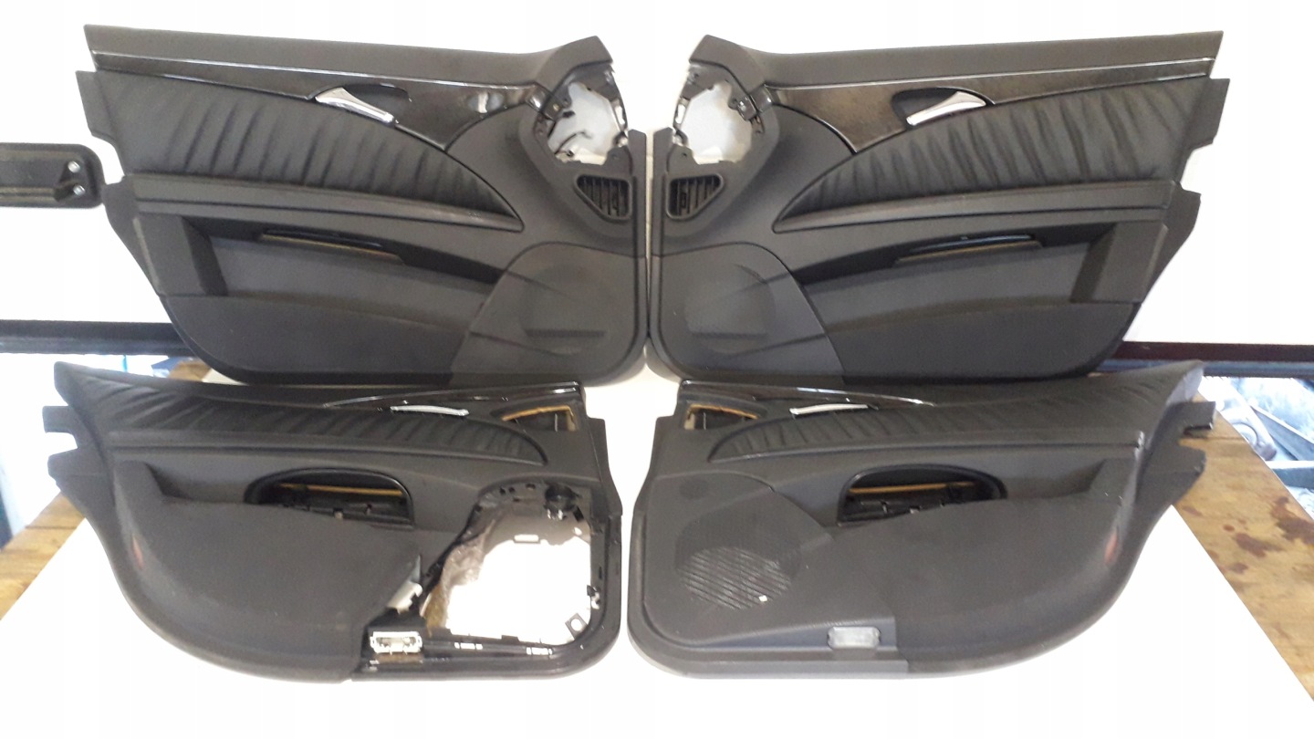 MERCEDES E W211 upholstery side door leather A211