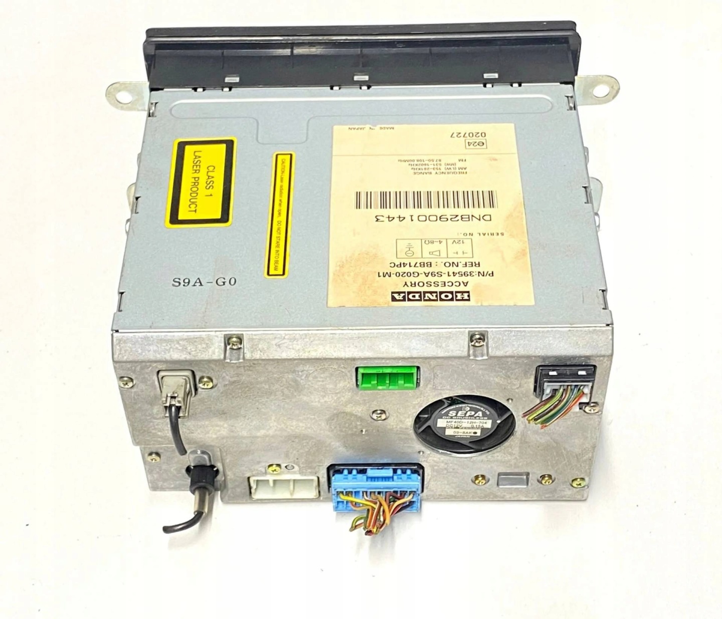 Radio samochodowe Honda CR-V 2 RD8 2003 39541S9AG020M1