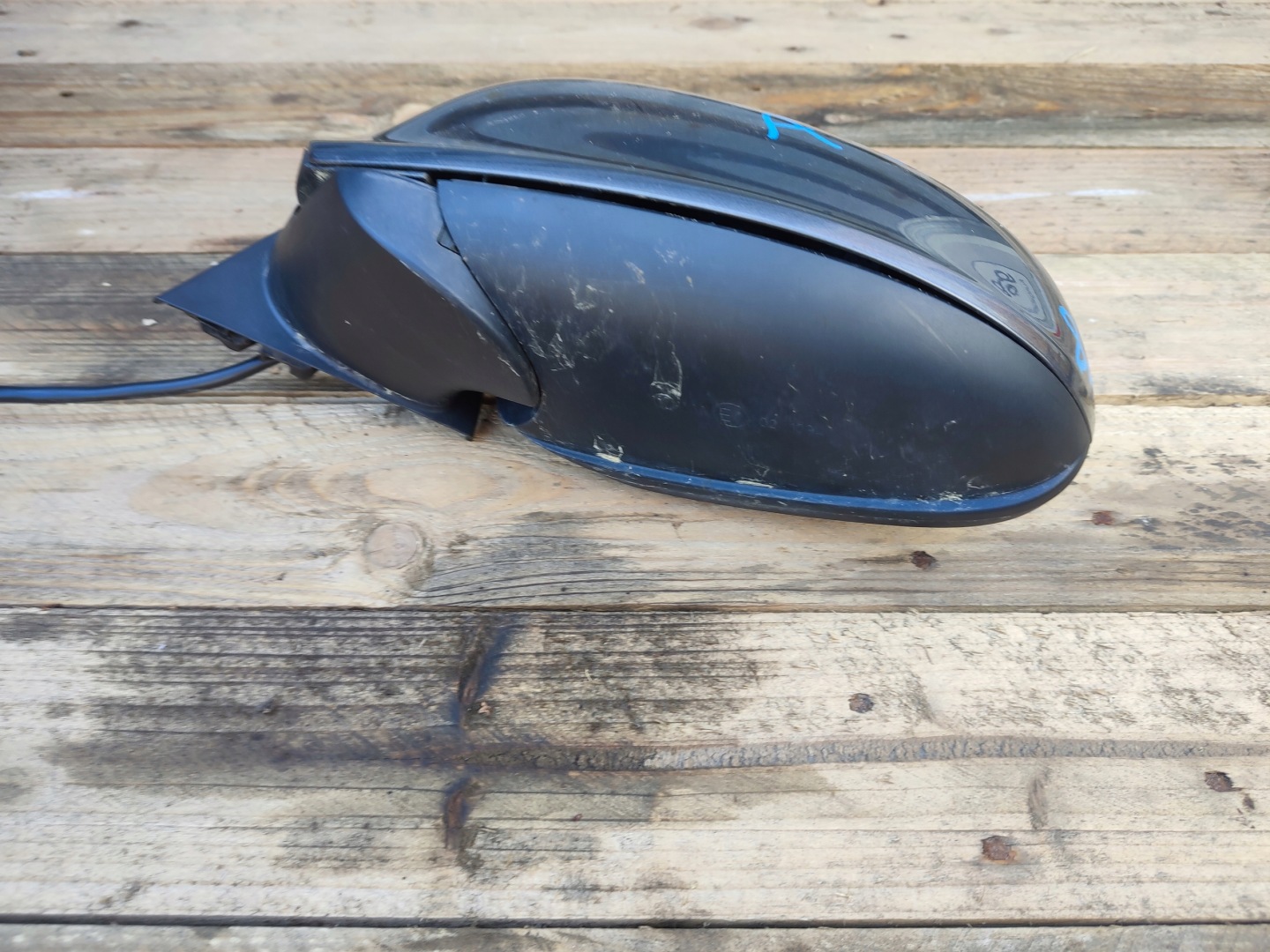 mirror left Opel Astra J Z177 5 PIN- europa