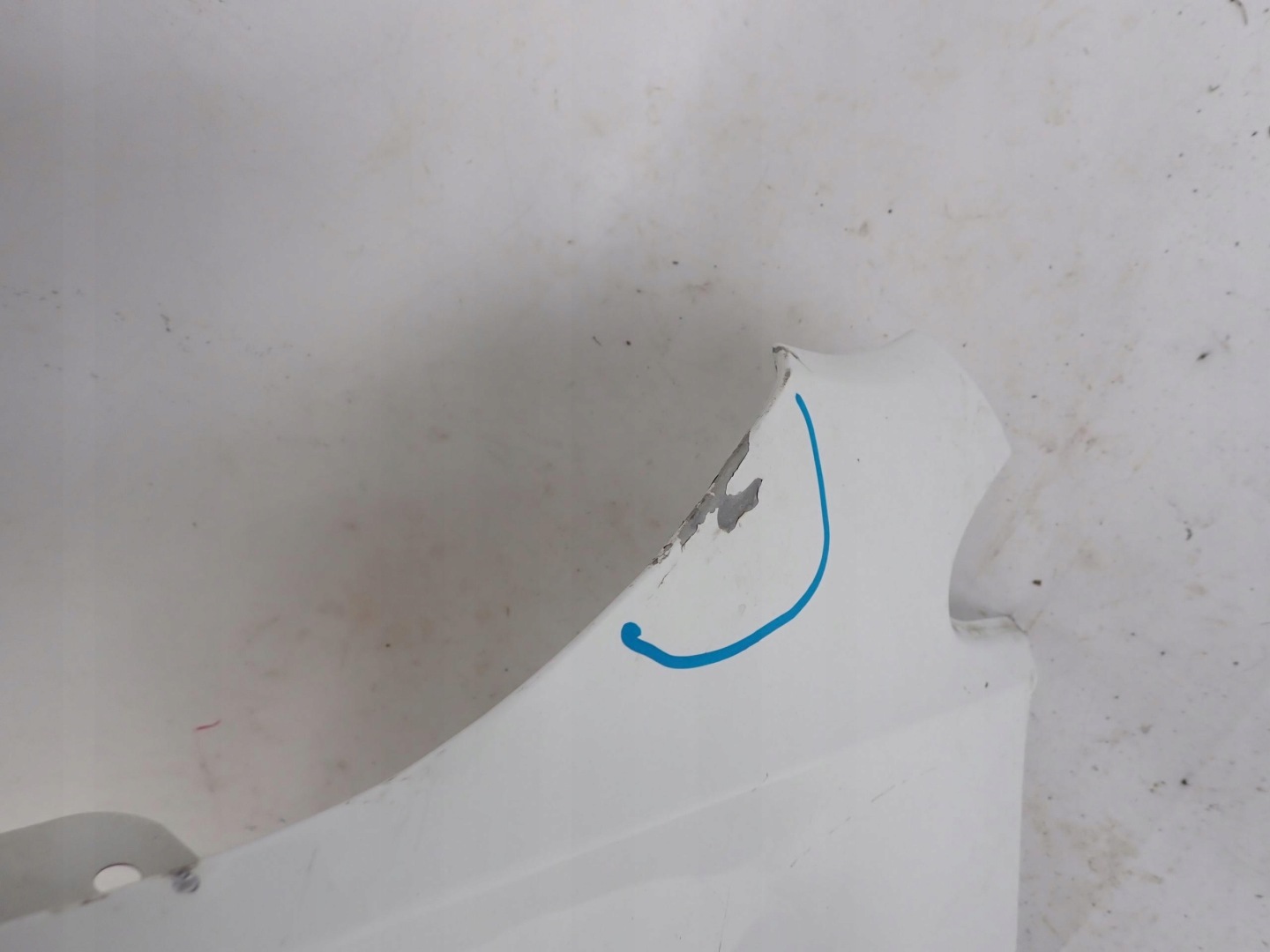 VW GOLF VIII 8 HB 19- fender front front left