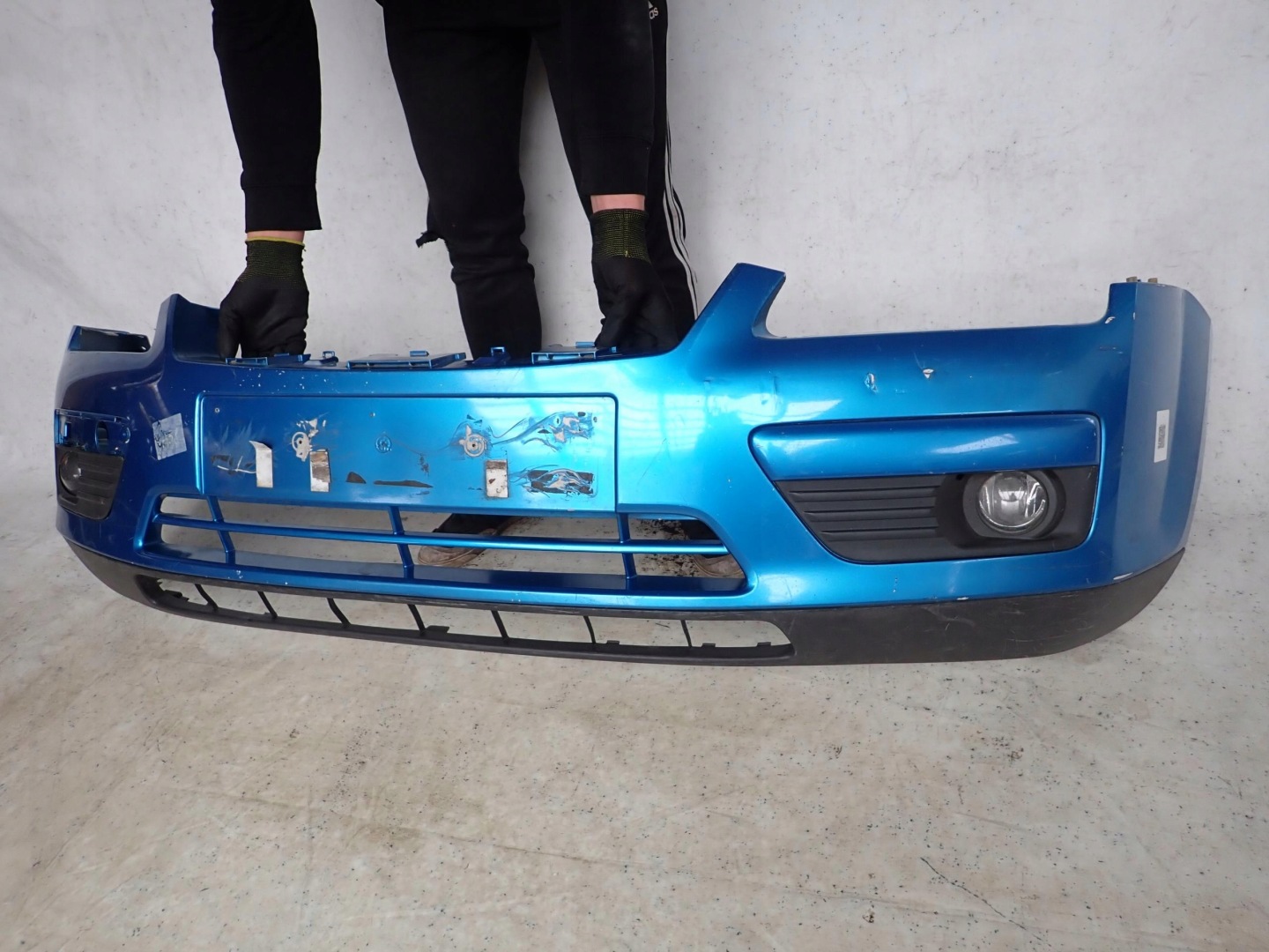 FORD FOCUS II MK2 04- bumper front front