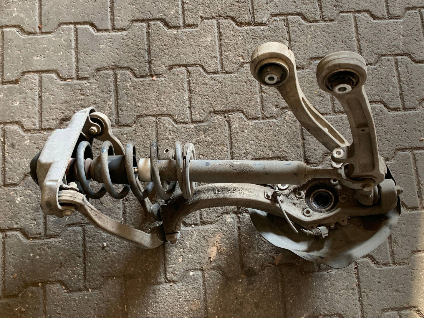 McPherson swing AUDI A6 C6 LIFT (2008-2011) 2.0 TDI AUTOMAT