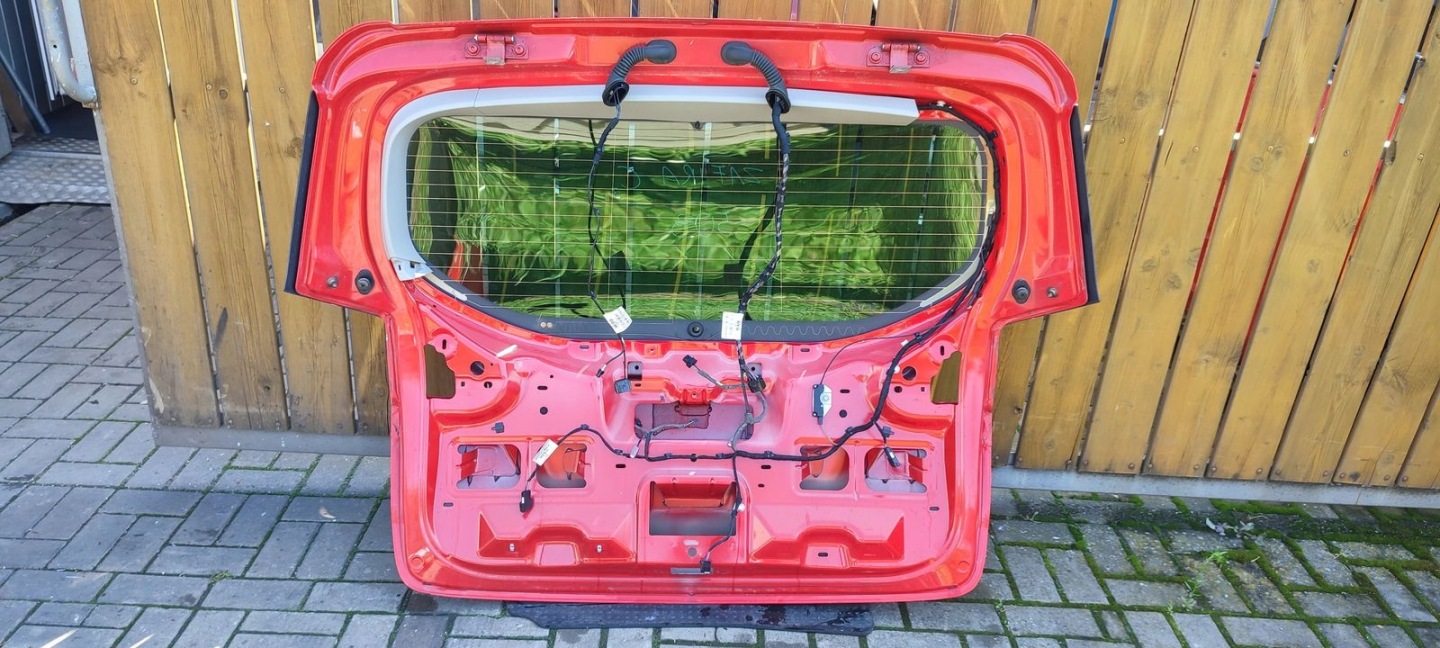trunk door boot Opel Zafira C 50B