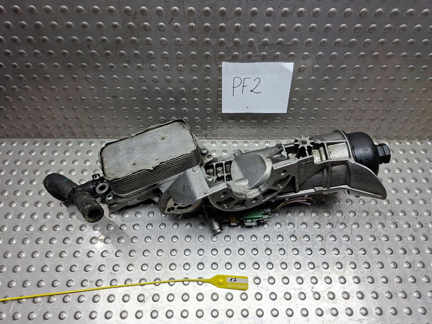 Ölfiltergehäuse JEEP CHRYSLER DODGE NITRO 06- 2.8 CRD 70307311