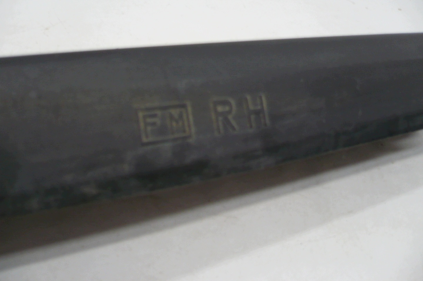SUBARU FORESTER IV 12- moulding door right rear part original