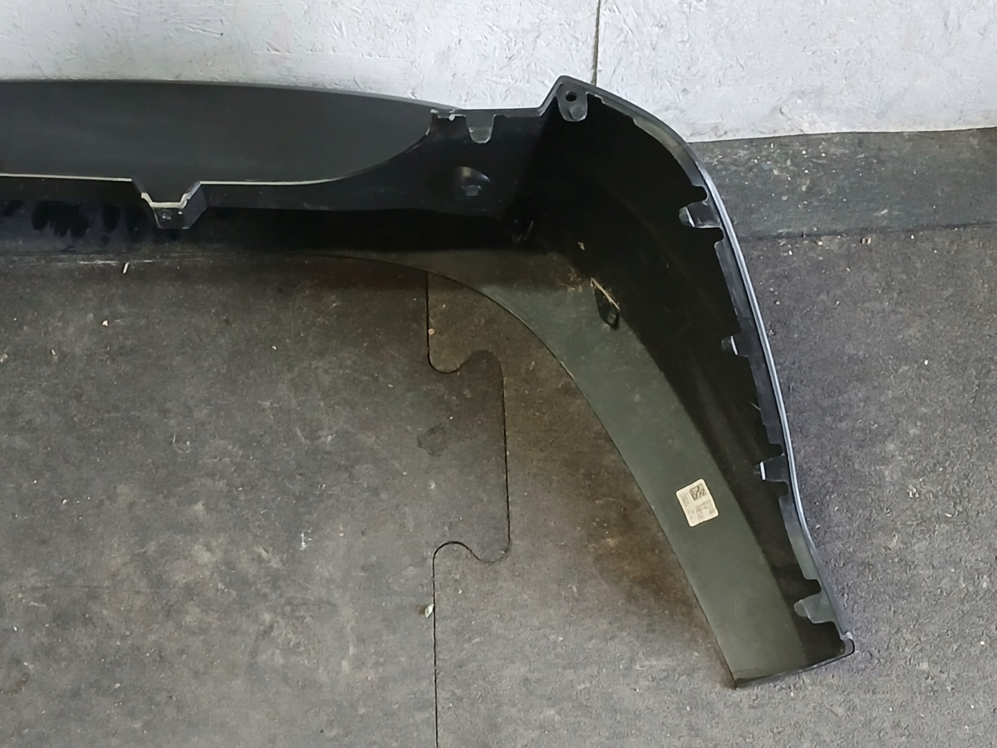Stoßstange heck FORD COURIER MK2 14