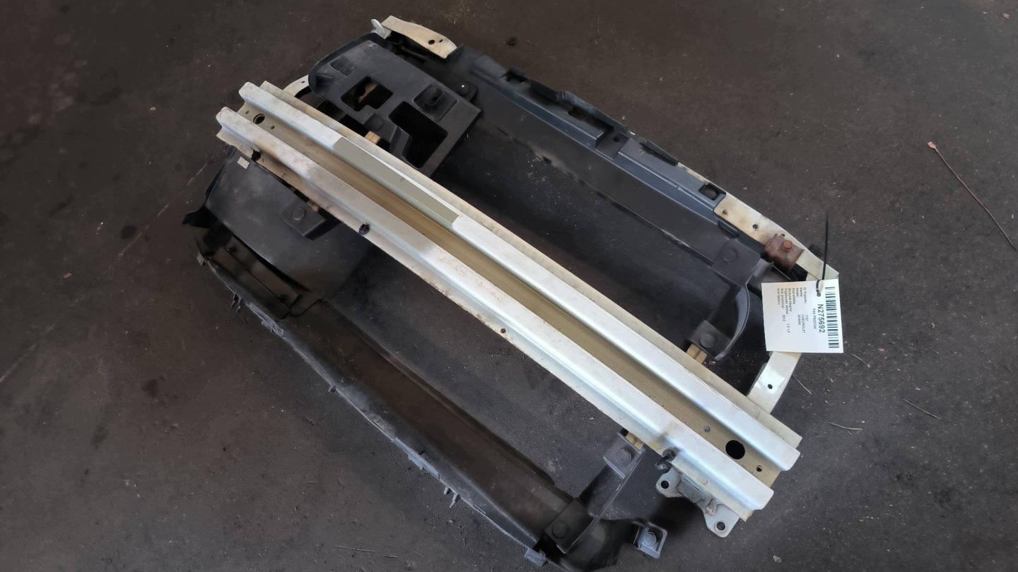 support panel for radiators CHEVROLET SPARK