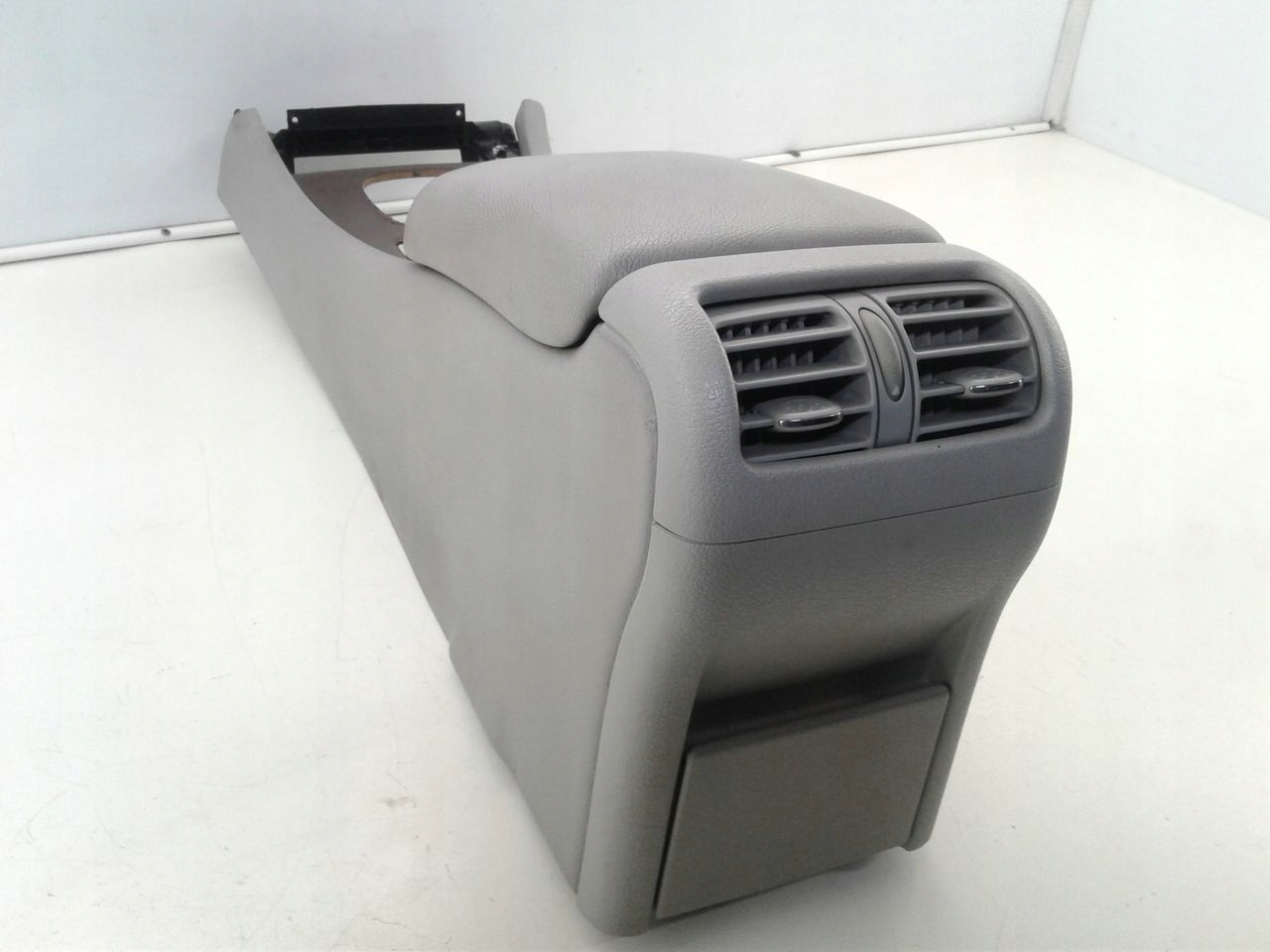 armrest leather skorzany Mercedes W203