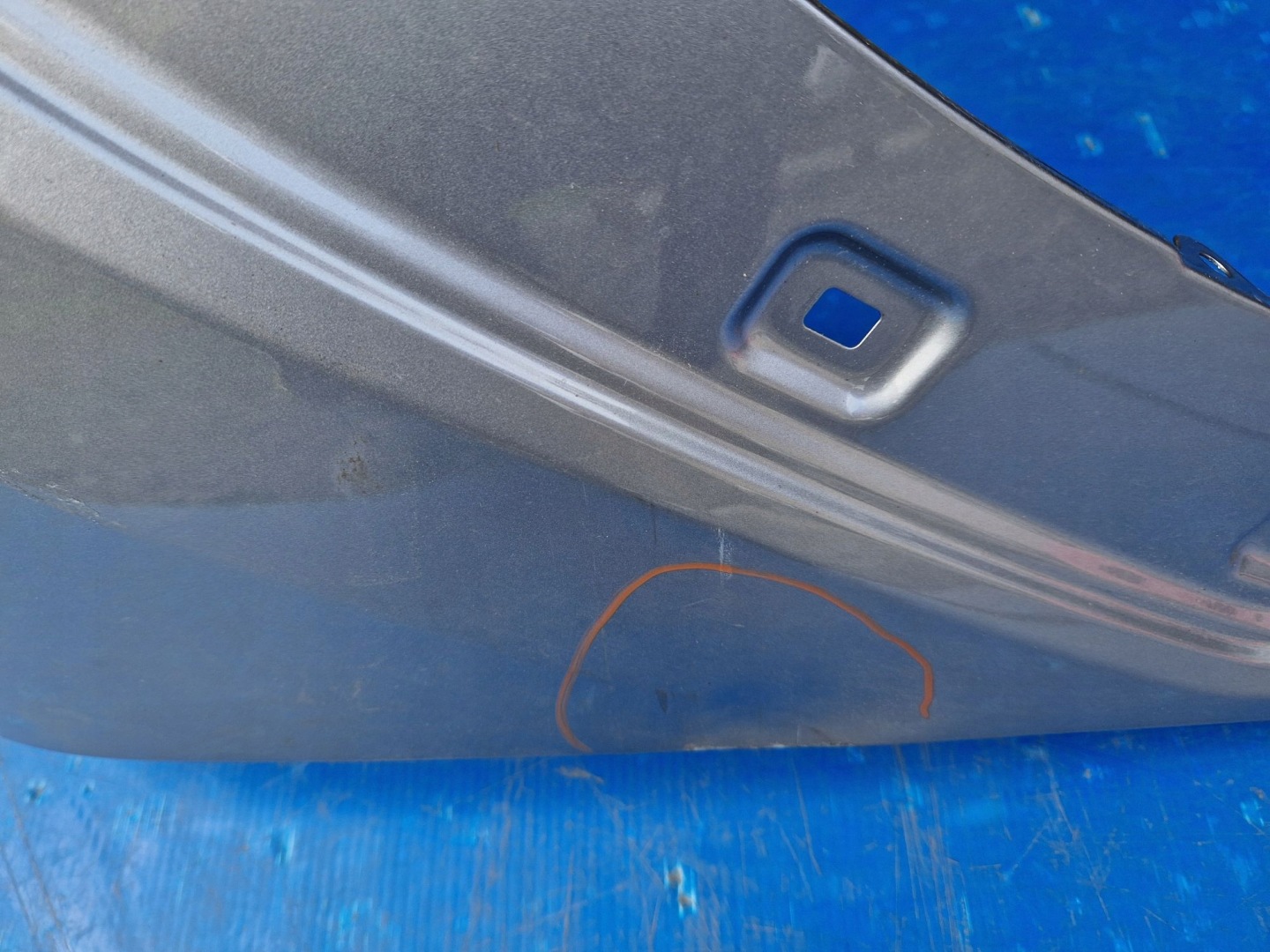 fender right front HYUNDAI TUCSON IV 2020R->