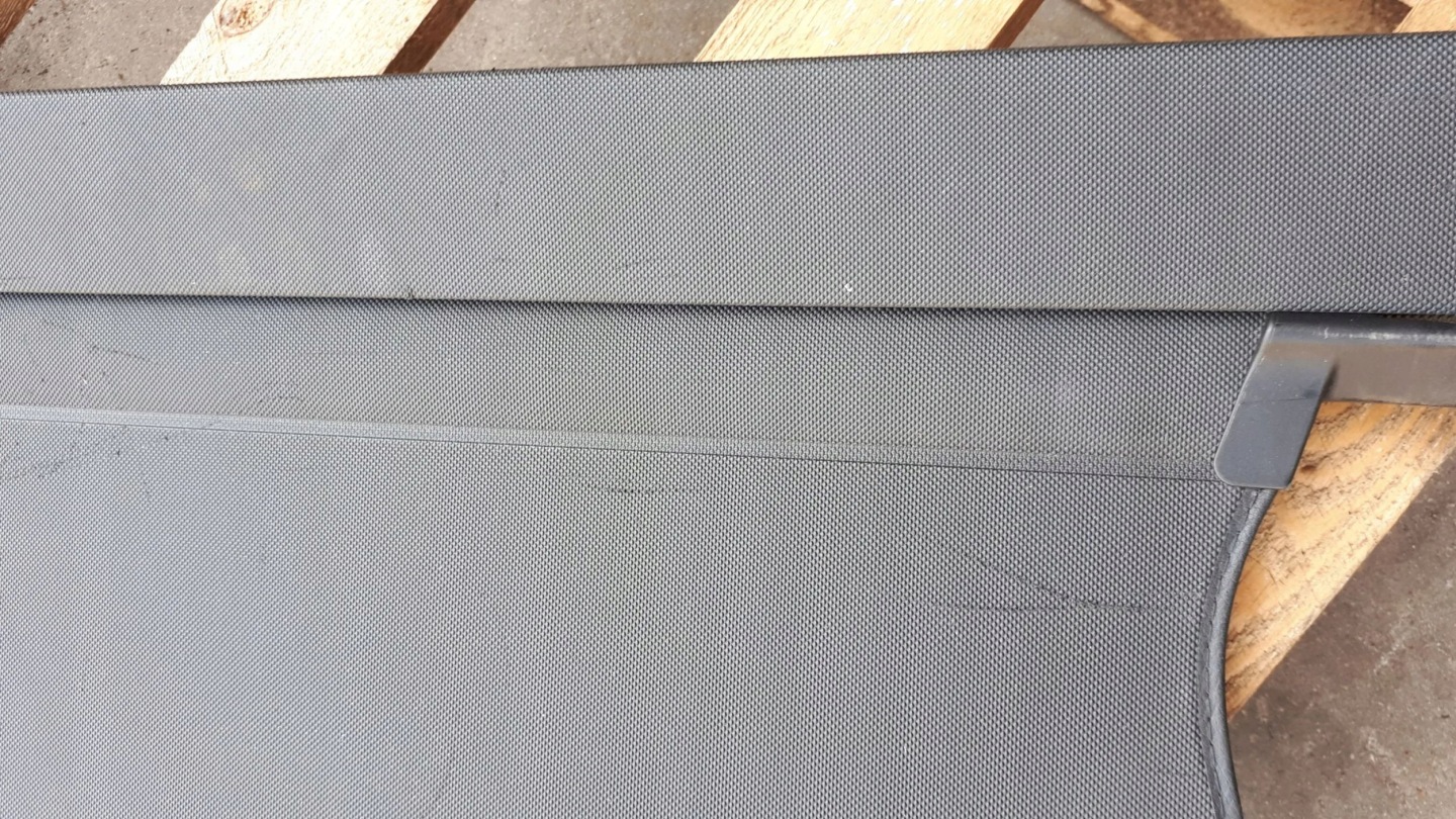 A6 C7 LIFT blinds boot rear black KOMBI