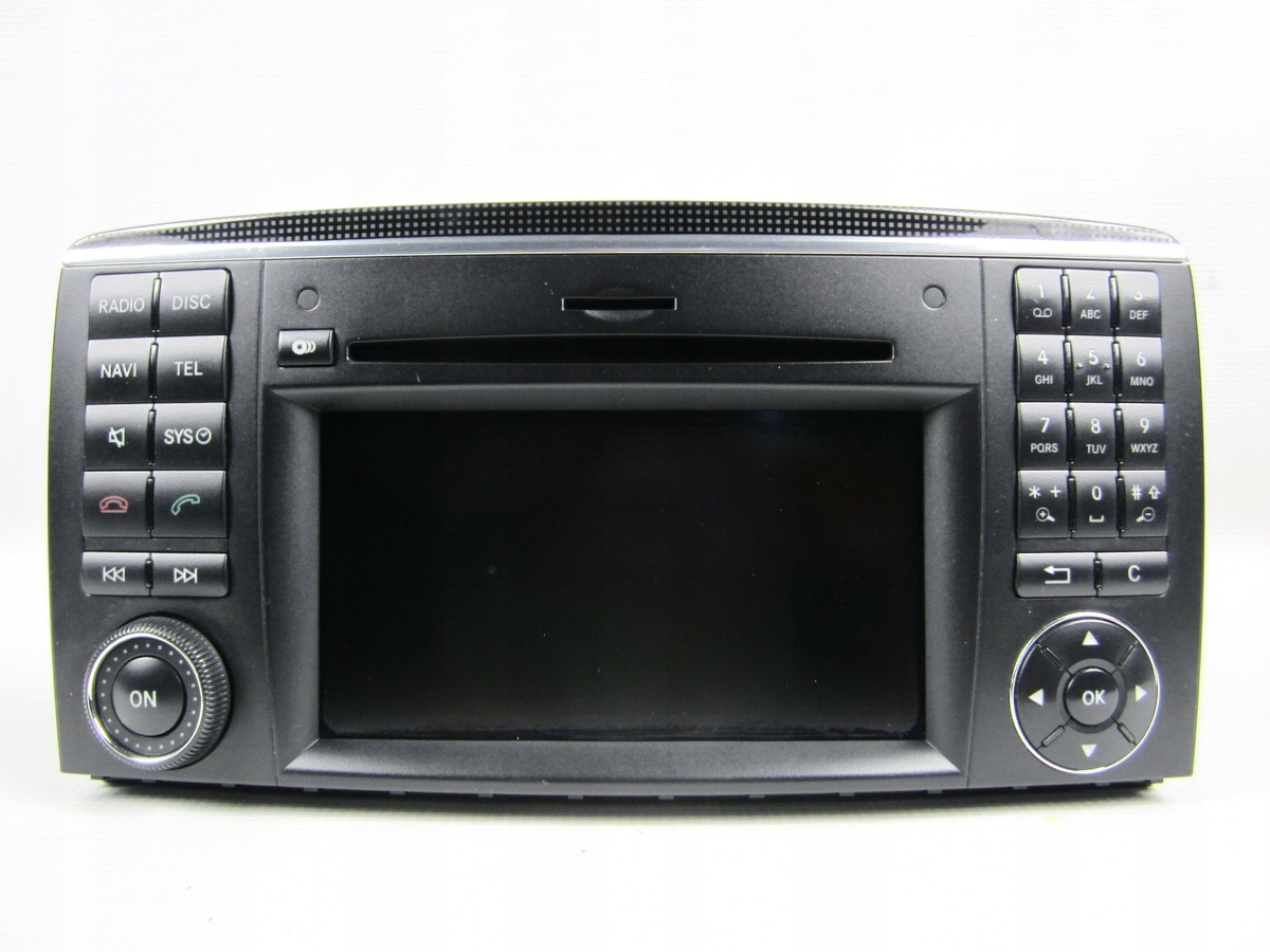 RADIO NAVIGATION COMAND MERCEDES W251 R-KLASA
