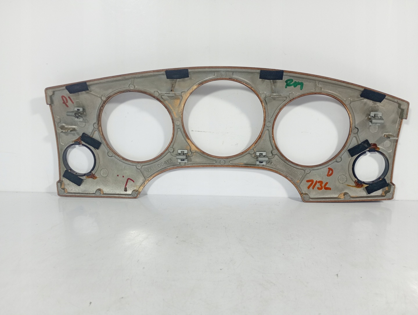 Jaguar XJ 5 94-97 moulding DEKOR spoiler frame OE GNC7023AB