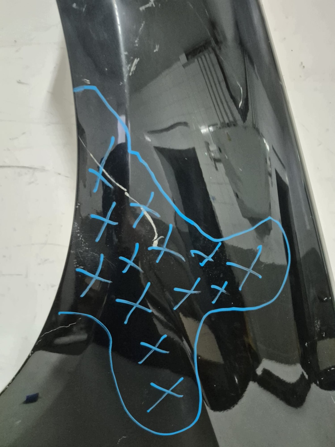 BMW 3 GT F34 13- fender left front front