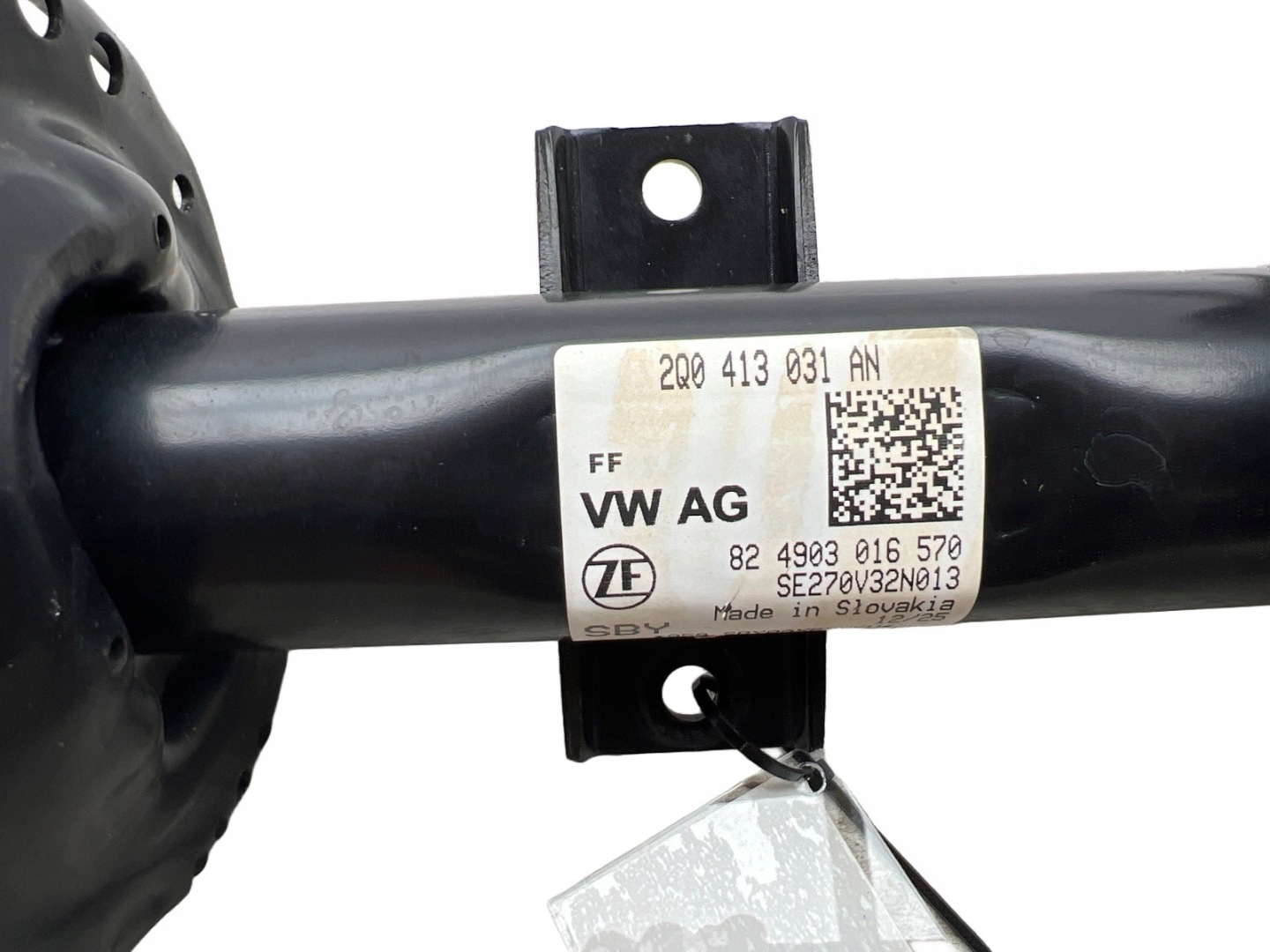 Mcperson swing shock absorber left Seat Ibiza V 2Q0407255AF original