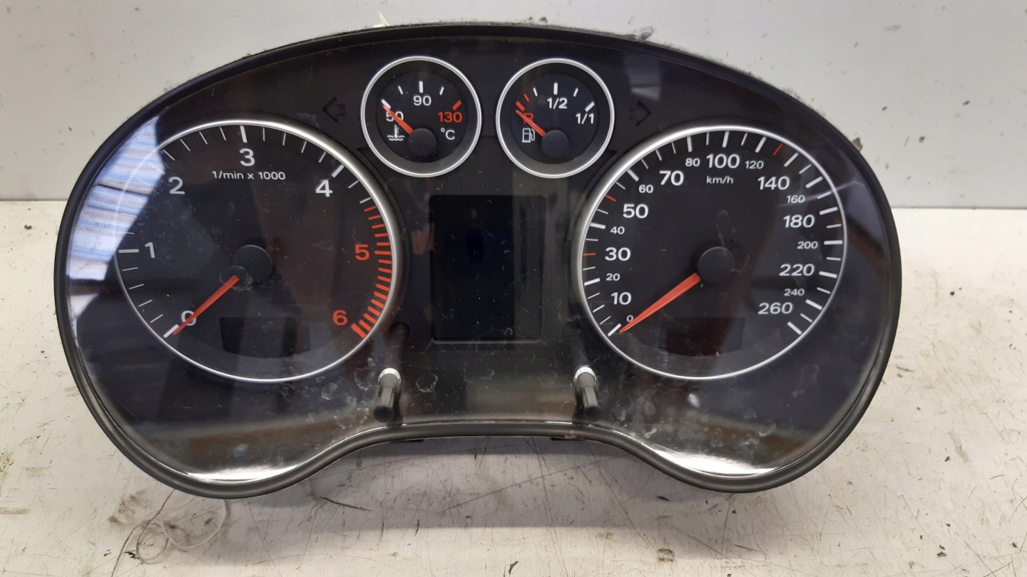 dials 8P0920931E Audi A3 8P LIFT