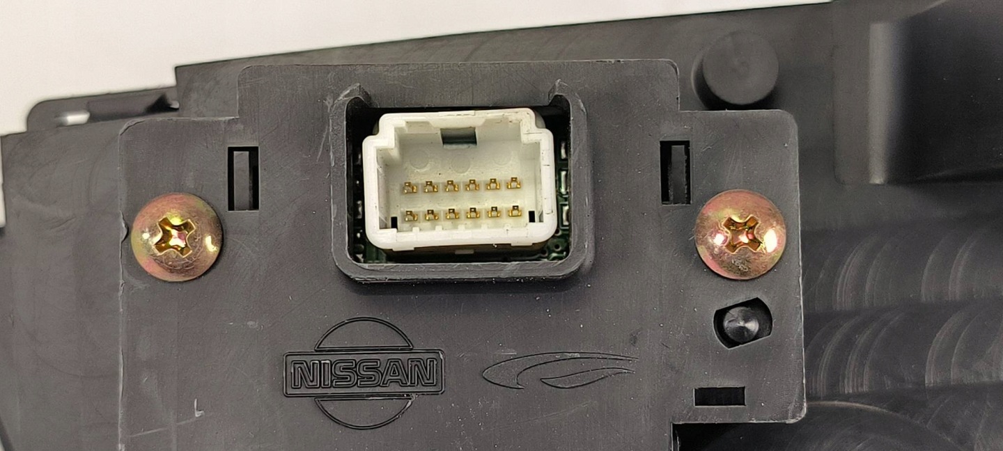 dials clock NISSAN PRIMERA 2003