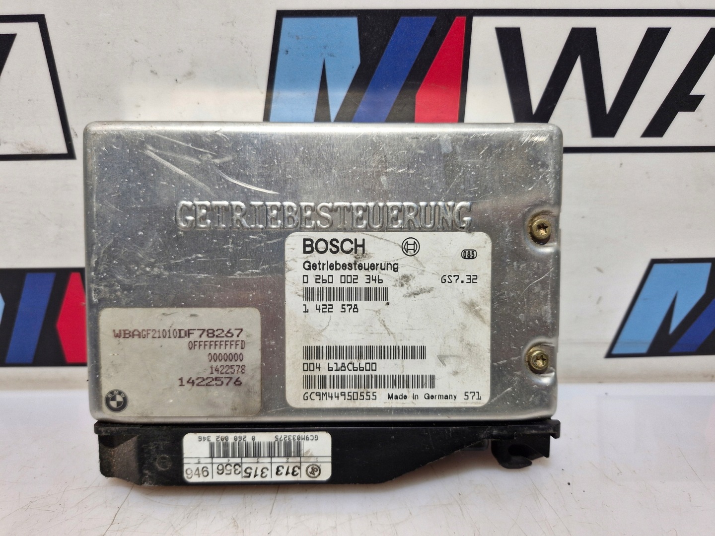 BMW E38 module control unit gearboxes EGS Z AGS 1422578