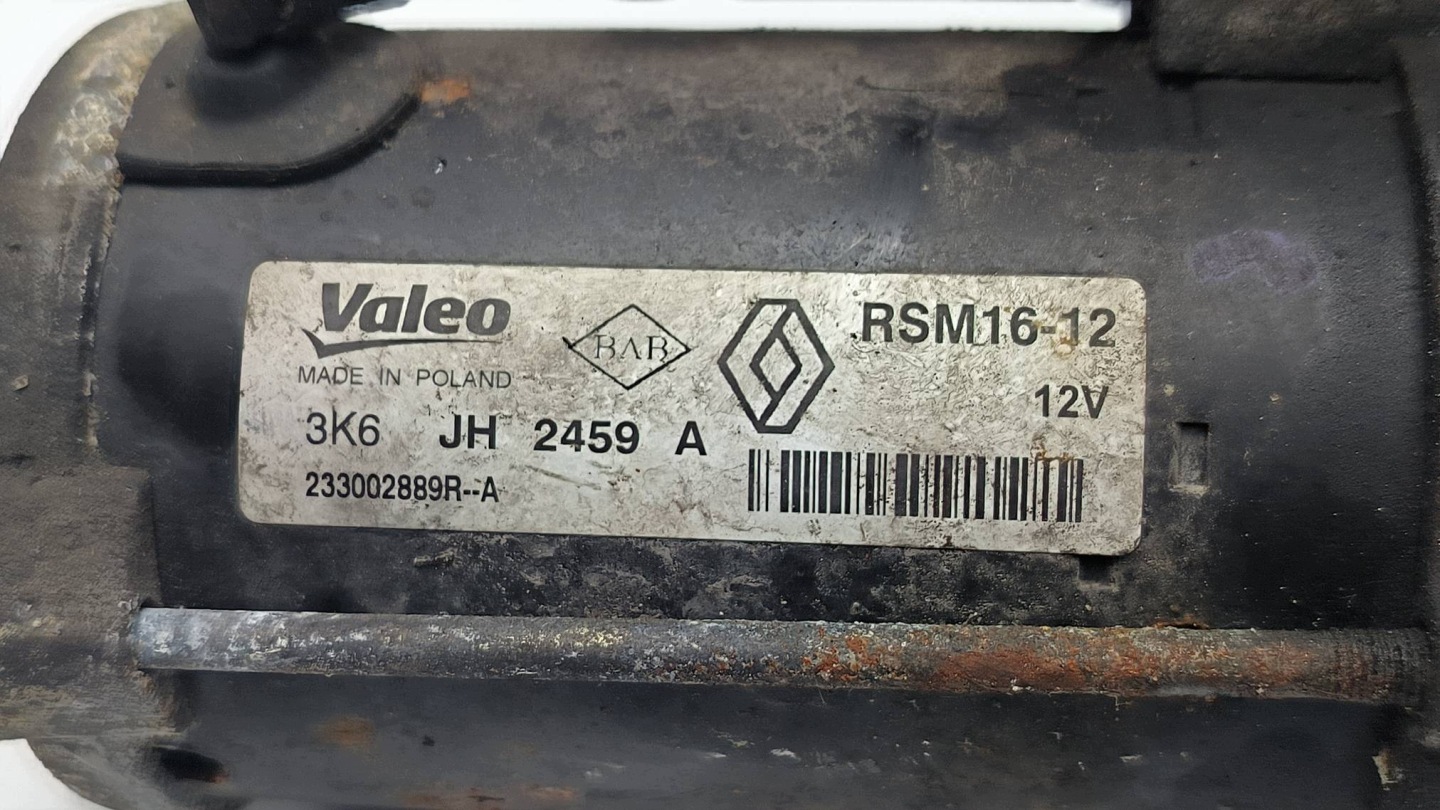 starter 233002889R OPEL VIVARO B