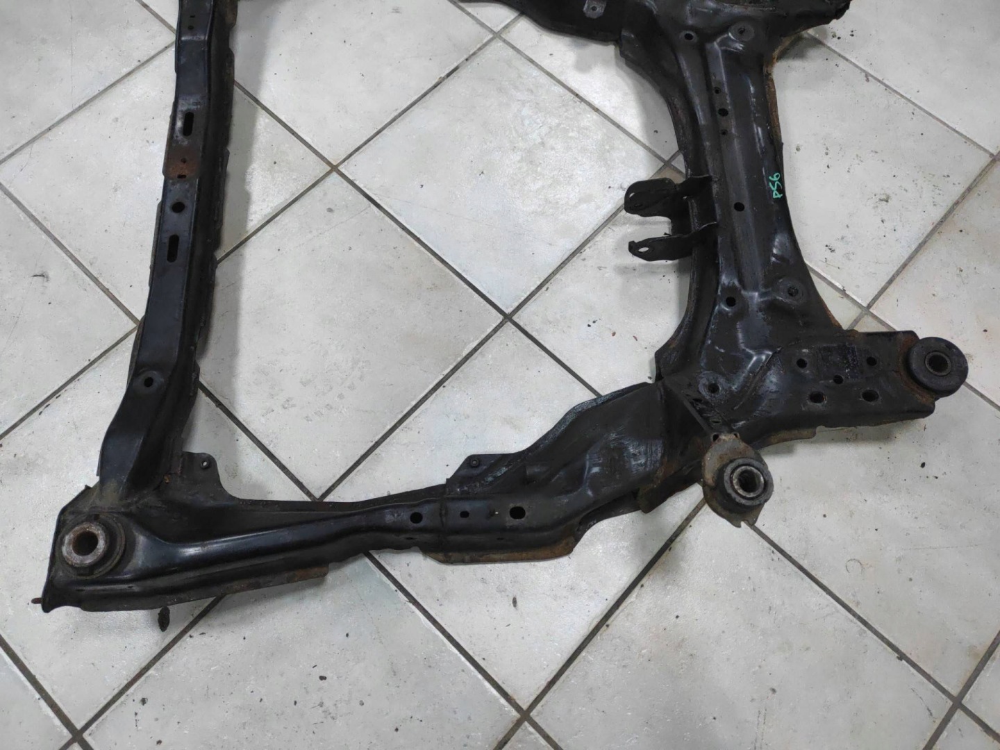 axle beam suspension beam front Mazda CX-9 2008 7J26D