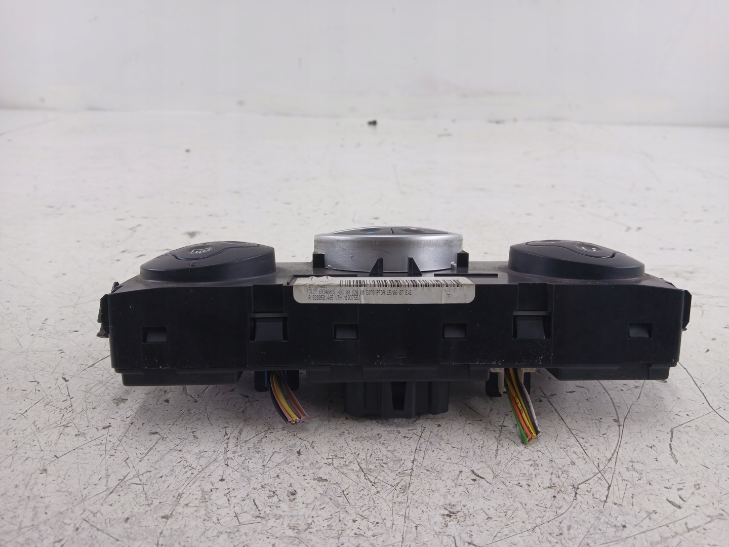 RENAULT SCENIC II Unite commande clima Bouches buses 8200501465