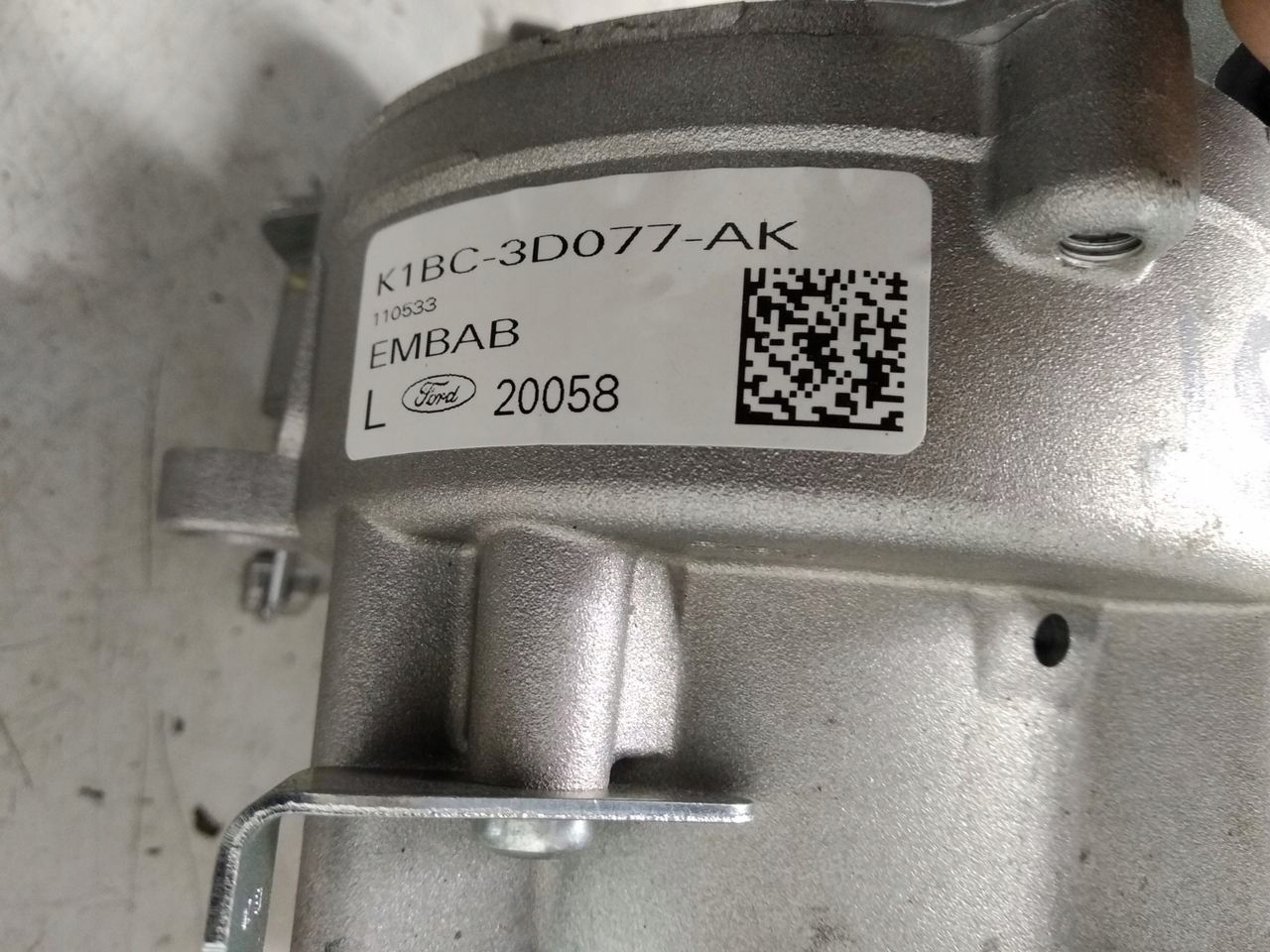 control electrics Ford Fiesta MK8