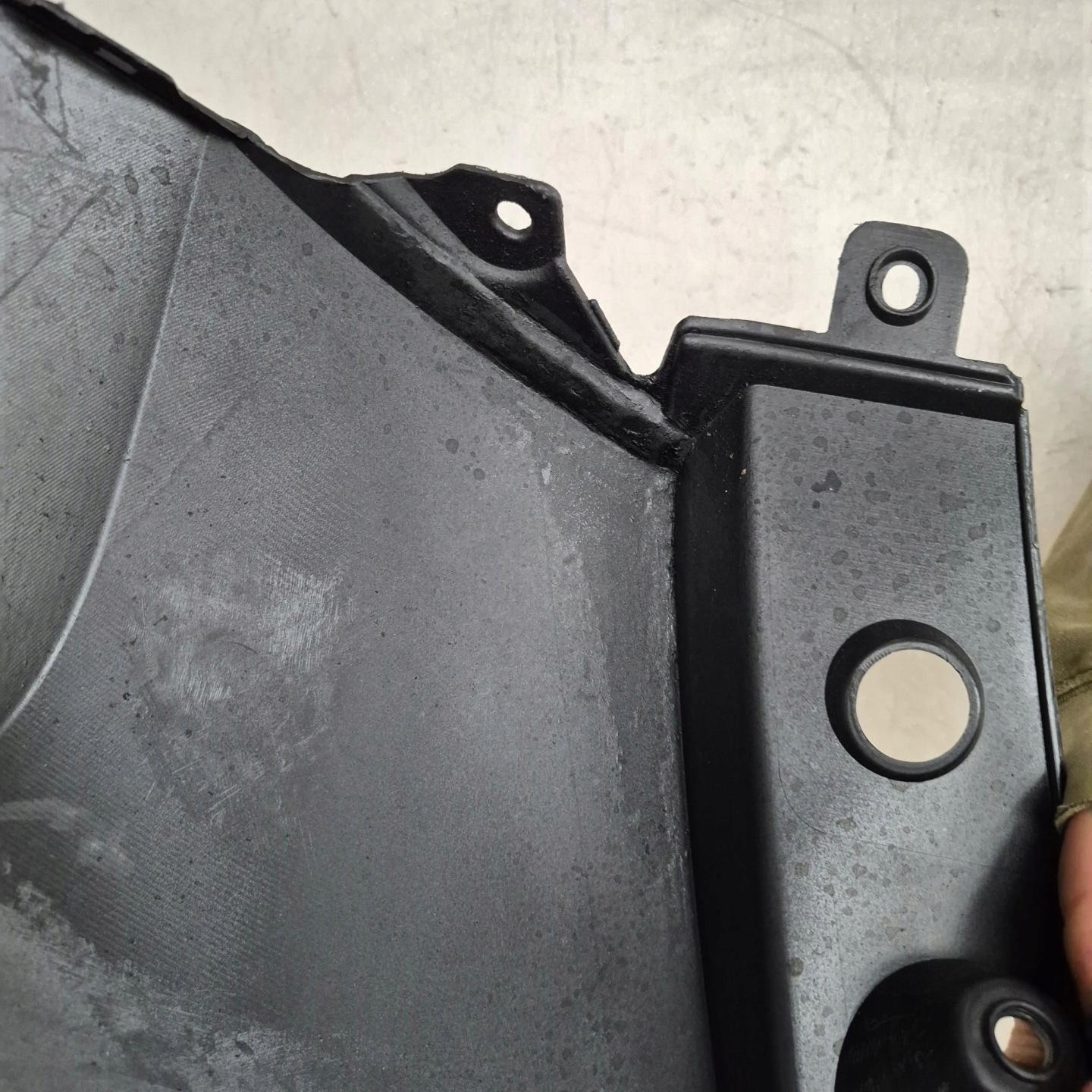 NISSAN JUKE II 2 19-> bumper rear part rear PDC