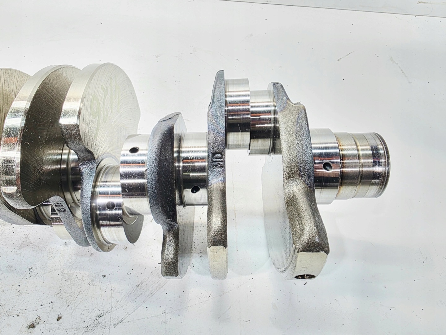 crank AUDI A4 B7 A6 C6 2.7 3.0 TDI ASB BMK 059101AH 4/26