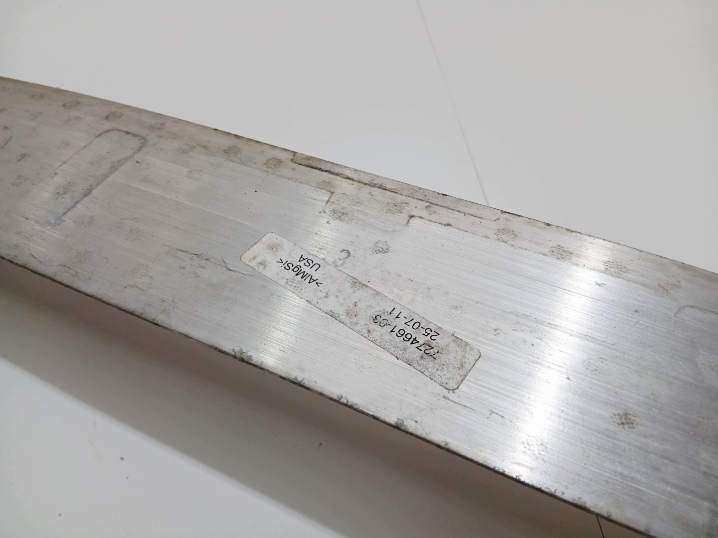 bumper support ABSORBER front BMW X3 F25 7274661
