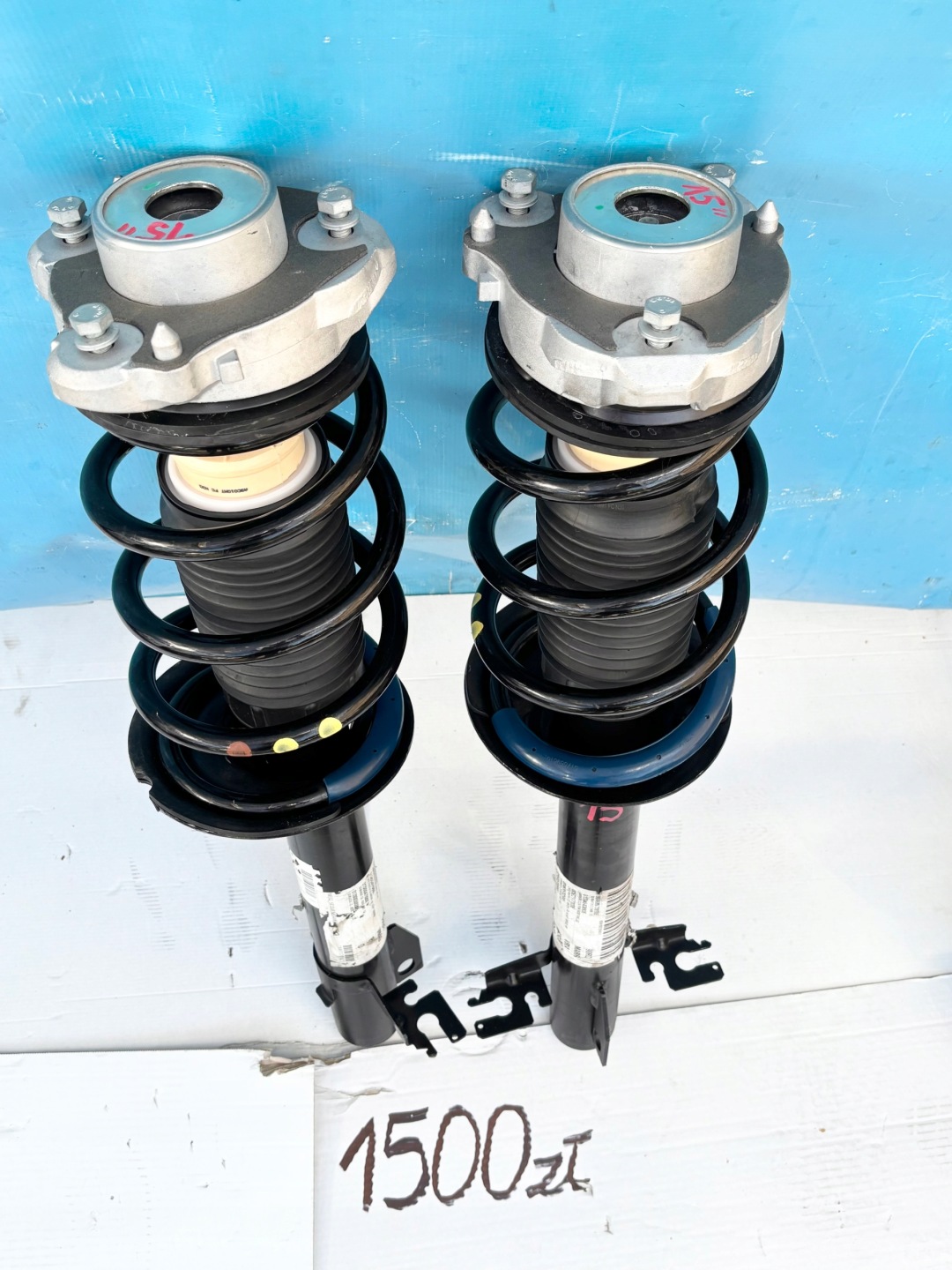 DUCATO JUMPER BOXER 14- shock absorbers MACPHERSONY for wheels 15 new Oryginalne