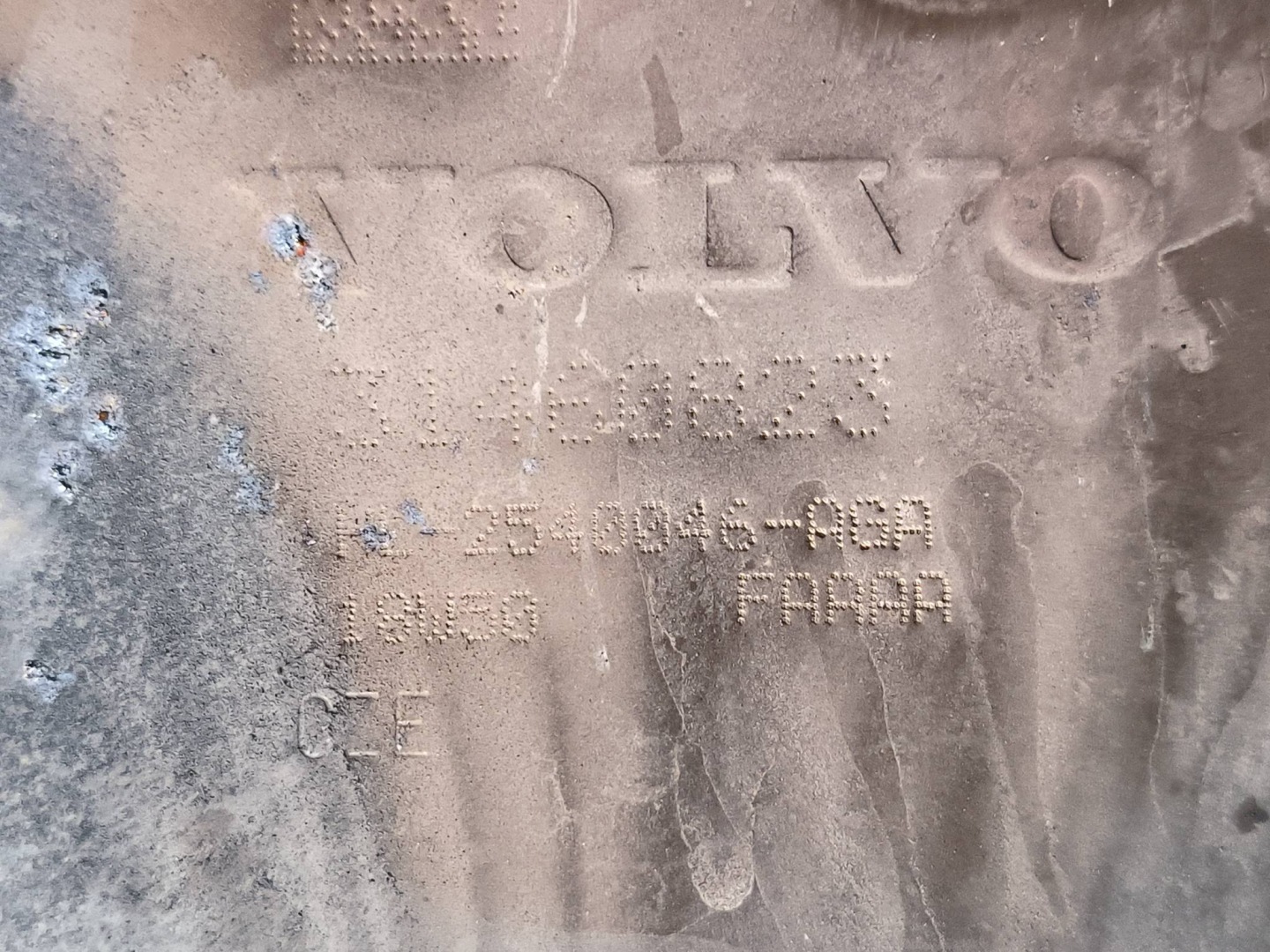catalyst 31460823 DPF VOLVO V60 and LIFT